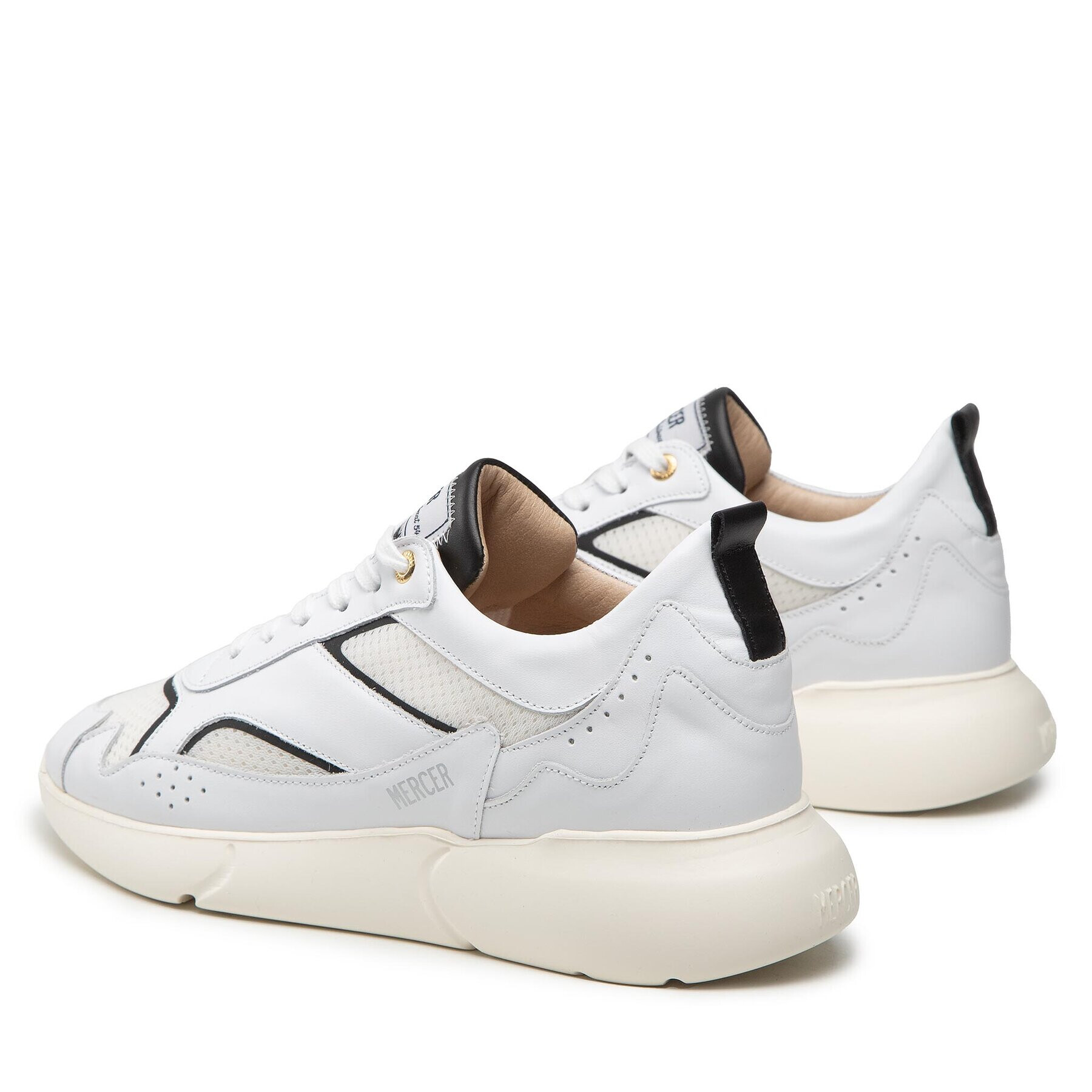 Mercer Amsterdam Sneakers The W3RD ME223016 Alb - Pled.ro