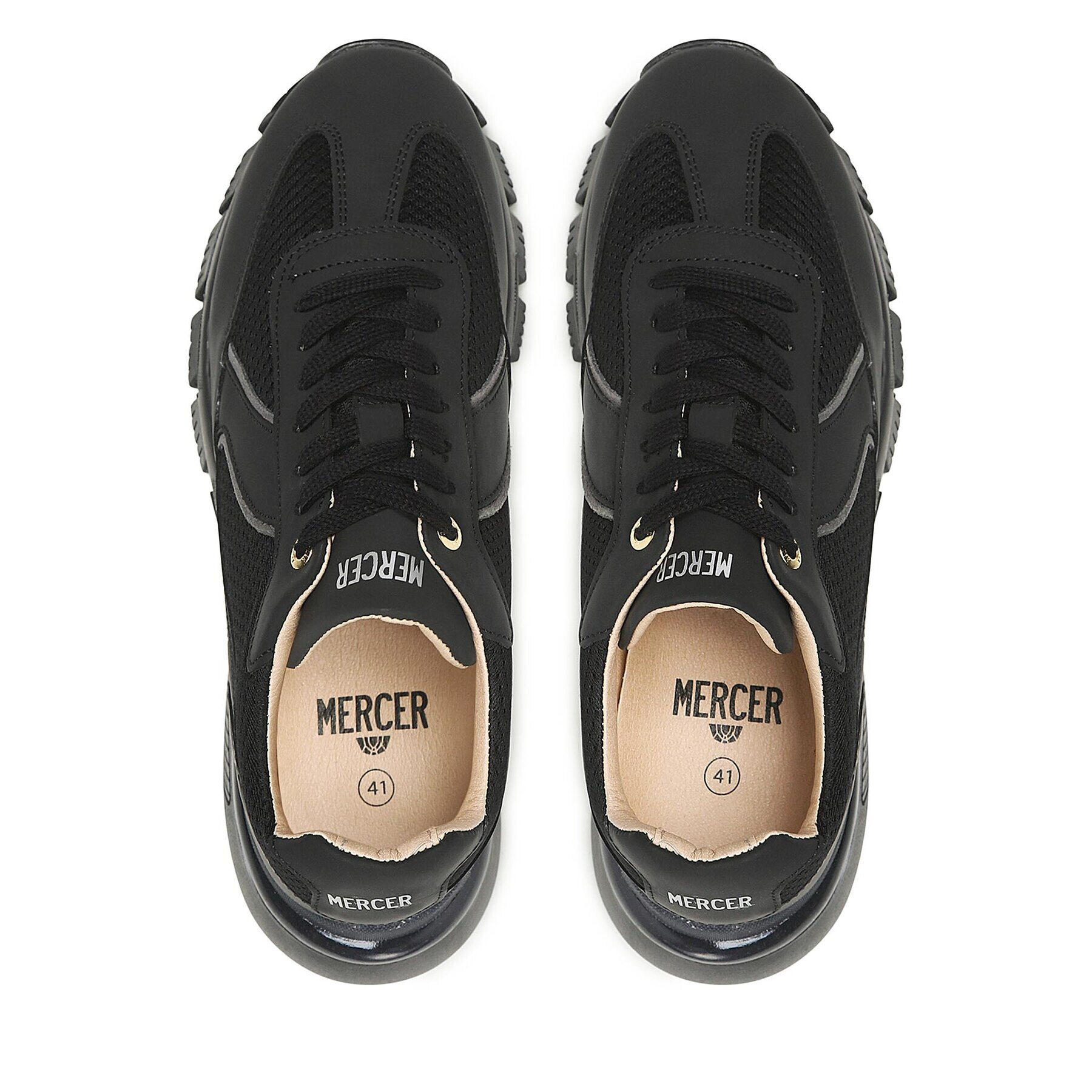 Mercer Amsterdam Sneakers The Wooster 2.5 ME223019 Negru - Pled.ro