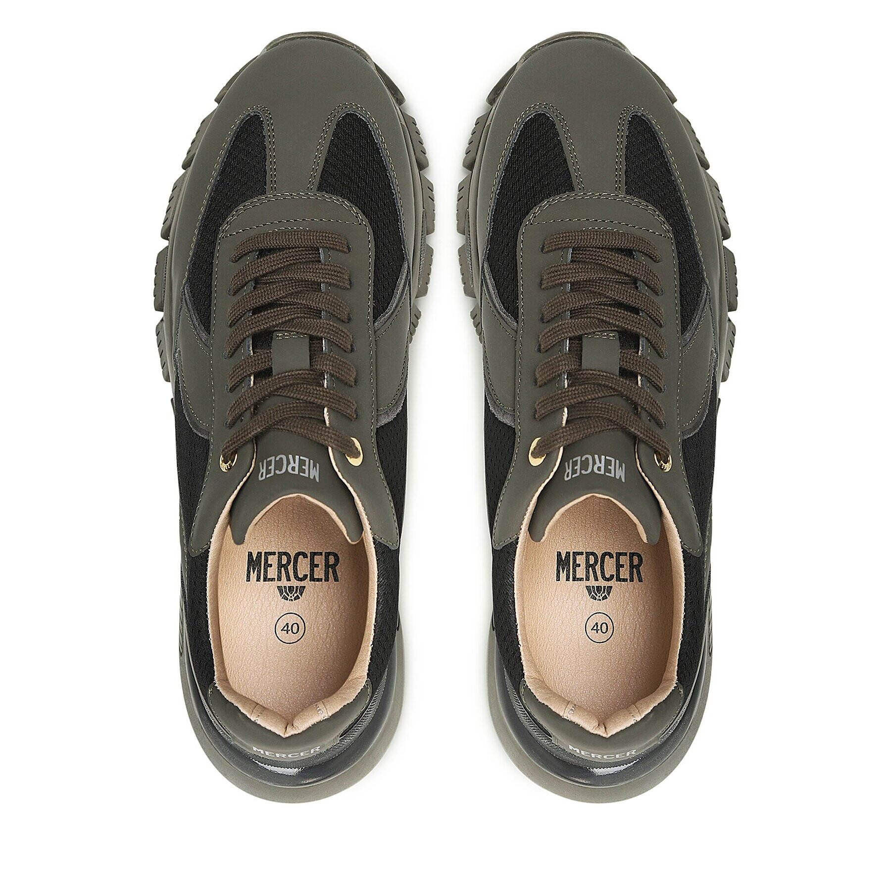 Mercer Amsterdam Sneakers The Wooster 2.5 ME223019 Verde - Pled.ro