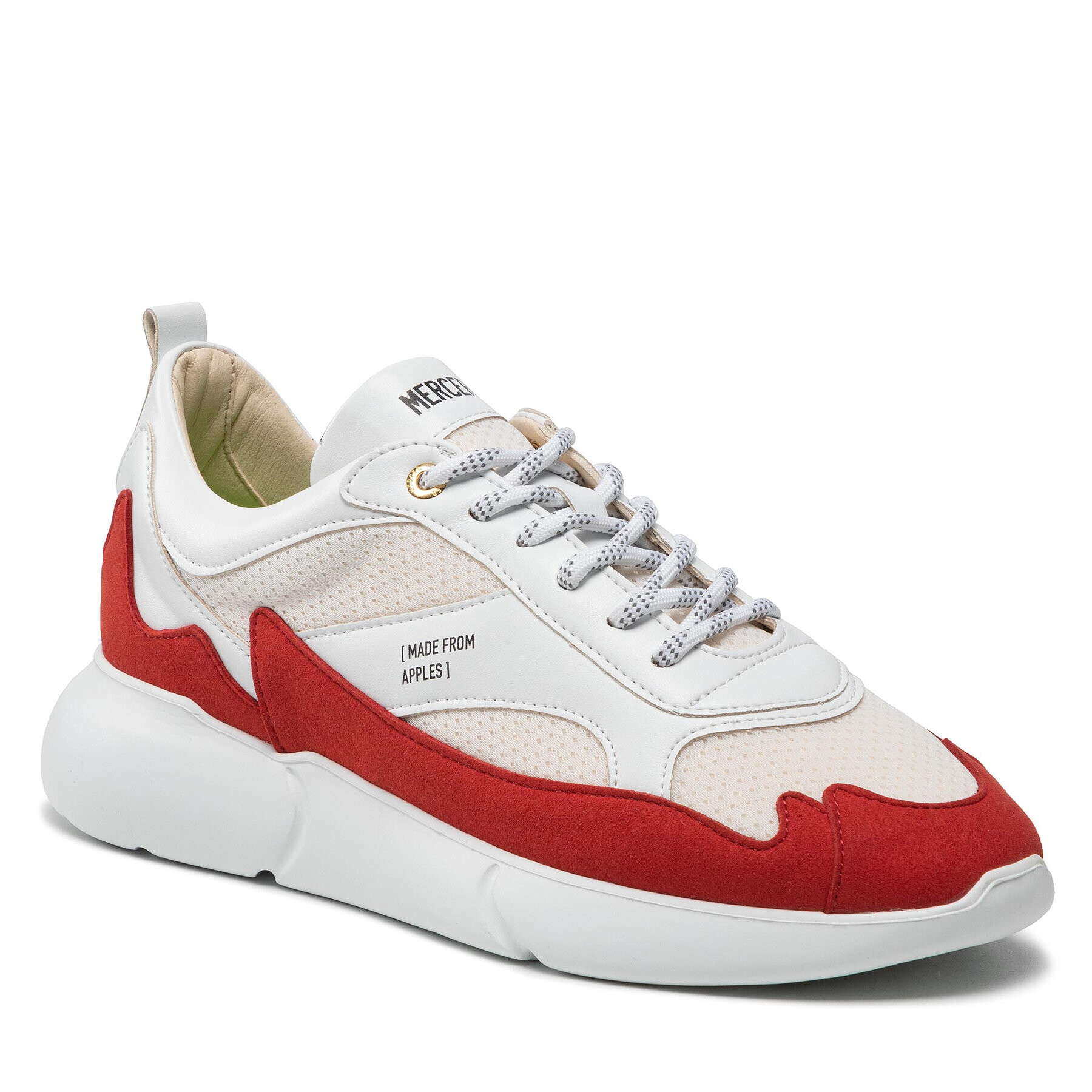 Mercer Amsterdam Sneakers W3RD Apple ME221004 Alb - Pled.ro