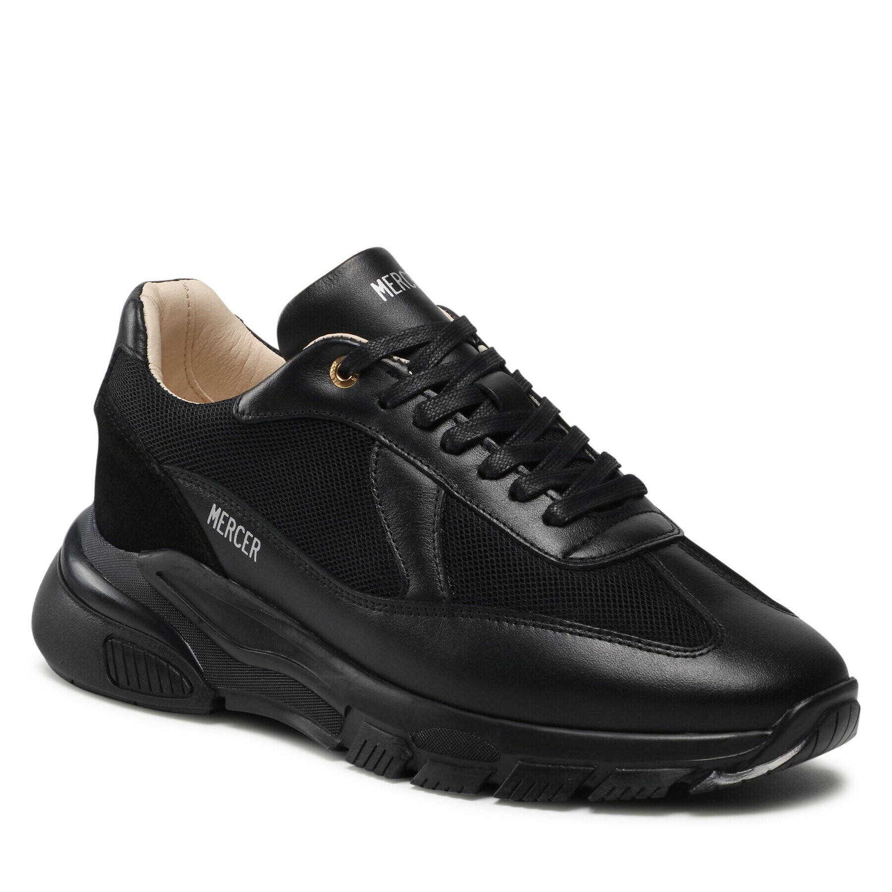 Mercer Amsterdam Sneakers Wooster 2.5 ME0464211190 Negru - Pled.ro