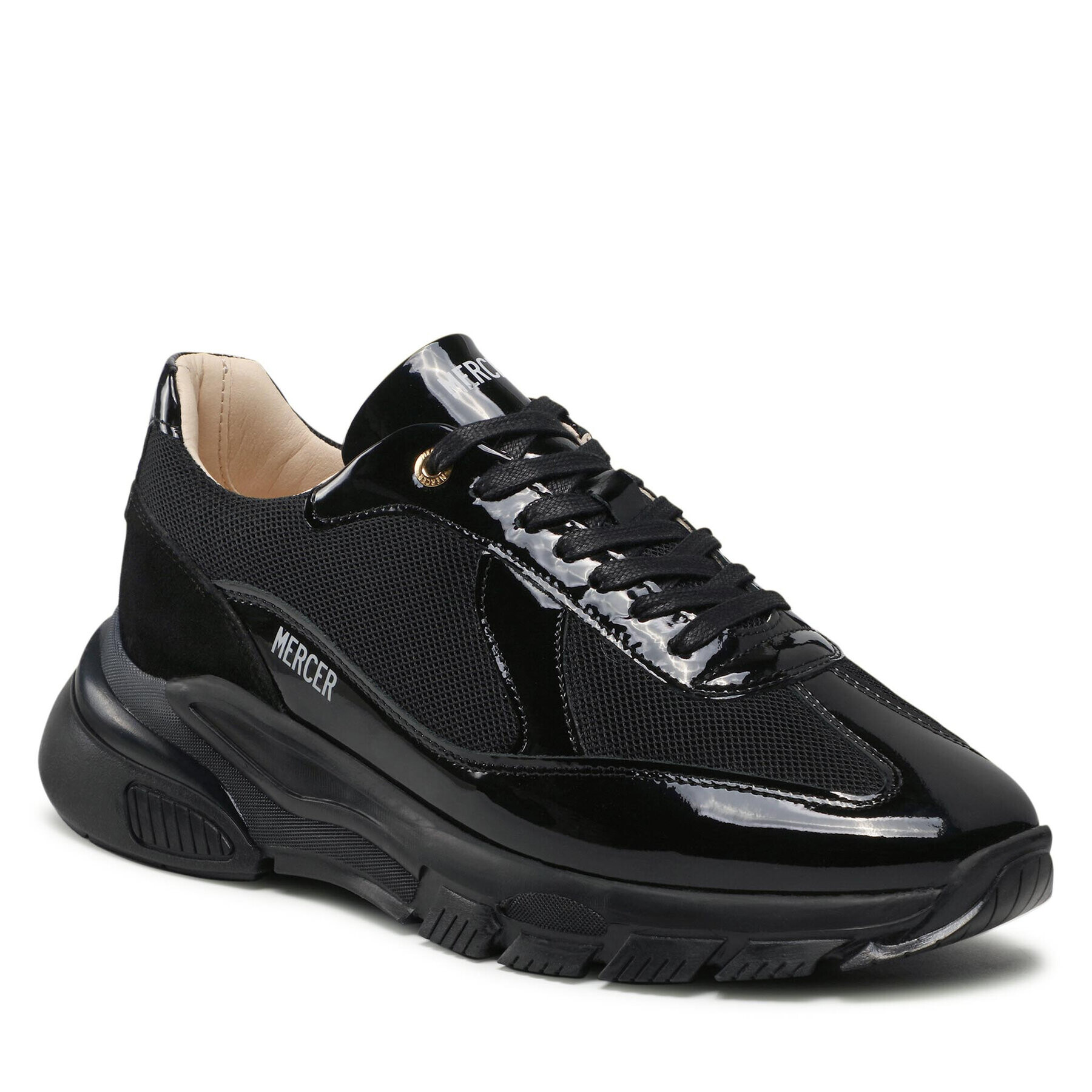 Mercer Amsterdam Sneakers Wooster 2.5 ME0464211191 Negru - Pled.ro