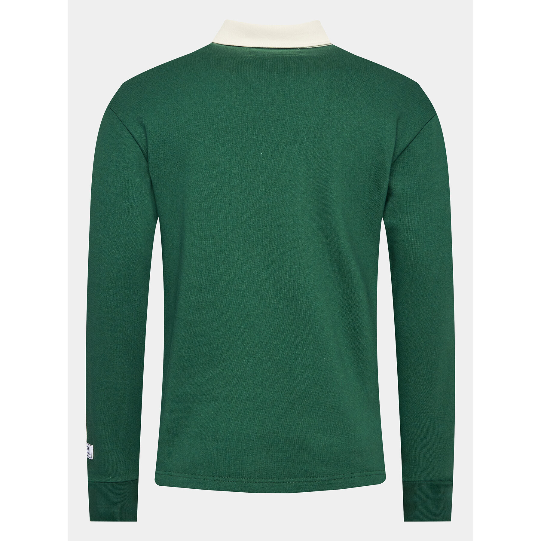 Mercer Amsterdam Tricou polo Unisex The Rugby MEAP231022 Verde Regular Fit - Pled.ro