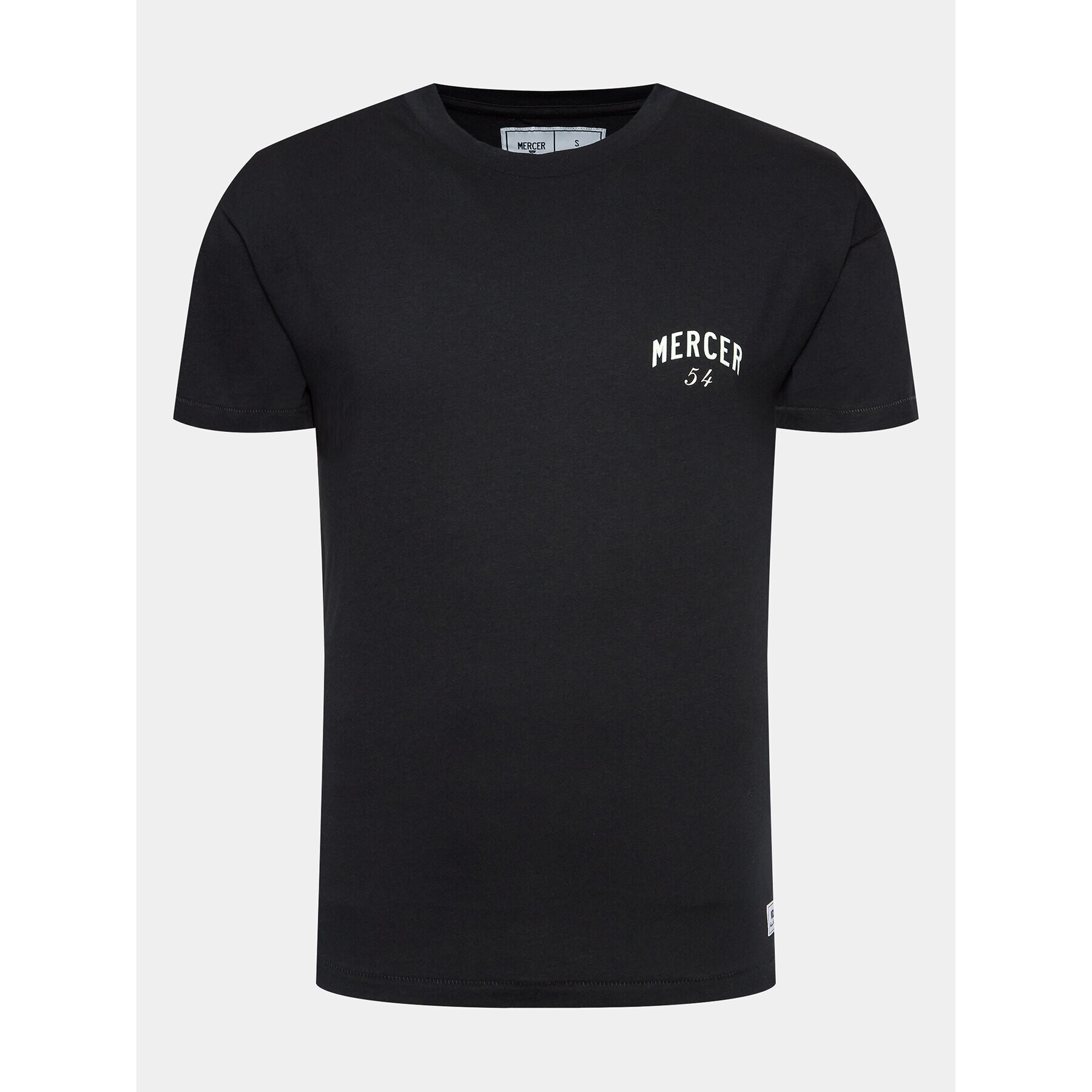 Mercer Amsterdam Tricou Unisex The Helmet MEAP231020 Negru Regular Fit - Pled.ro