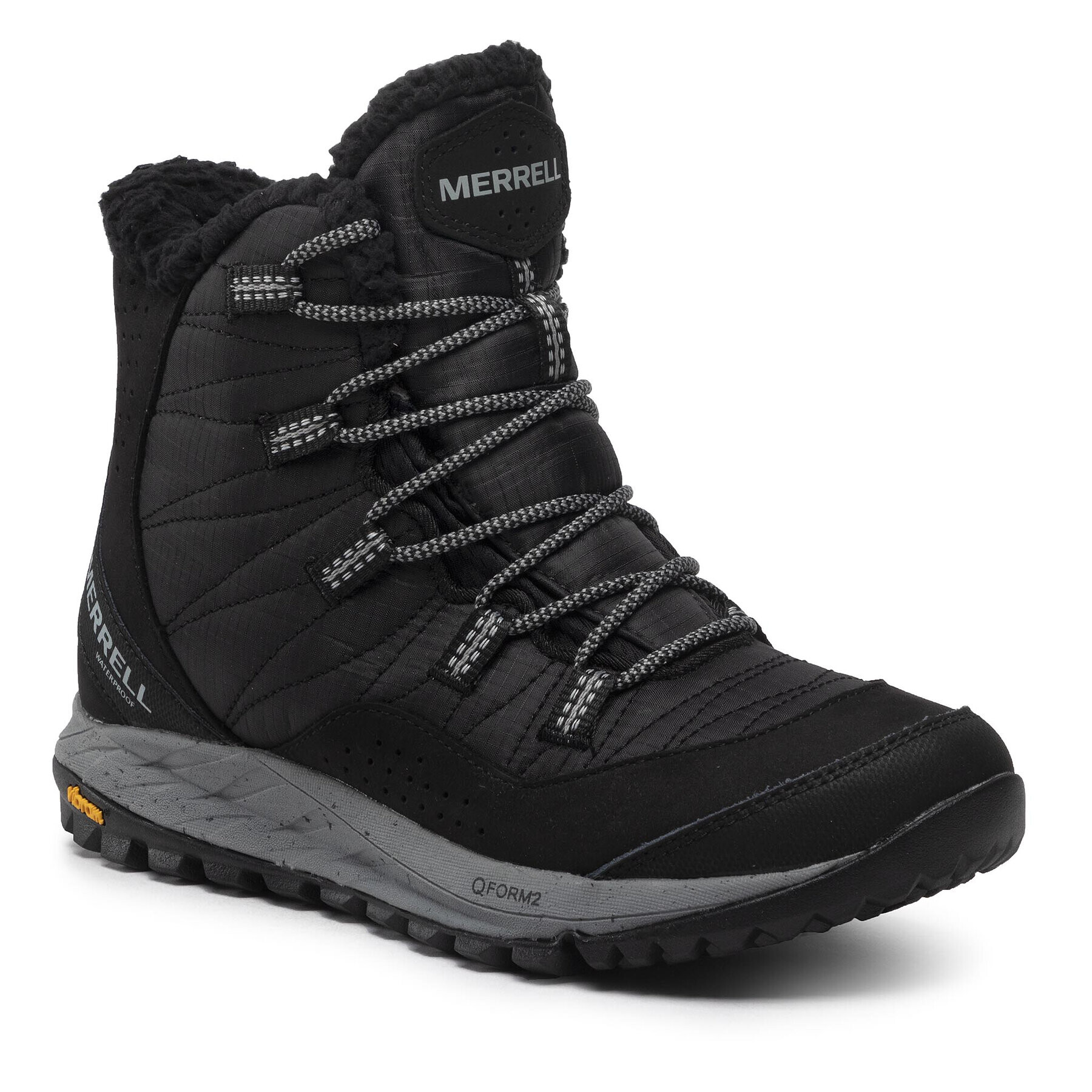 Merrell Cizme de zăpadă Antora Sneaker Boot Wp J066944 Negru - Pled.ro