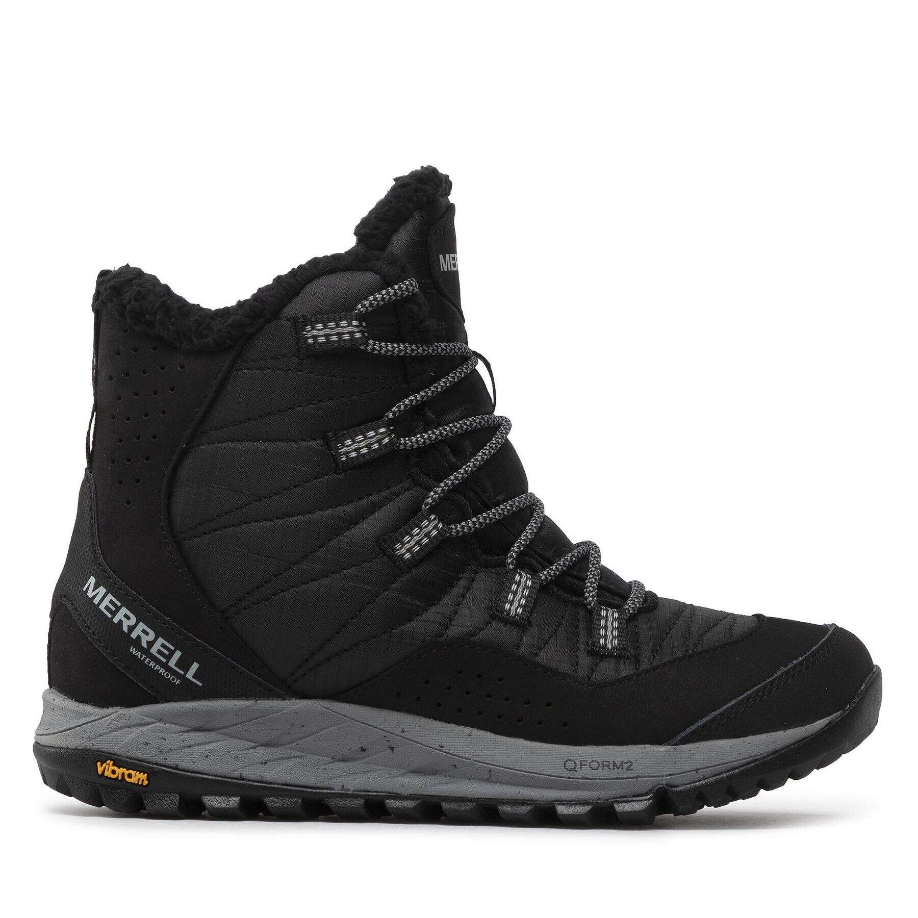 Merrell Cizme de zăpadă Antora Sneaker Boot Wp J066944 Negru - Pled.ro