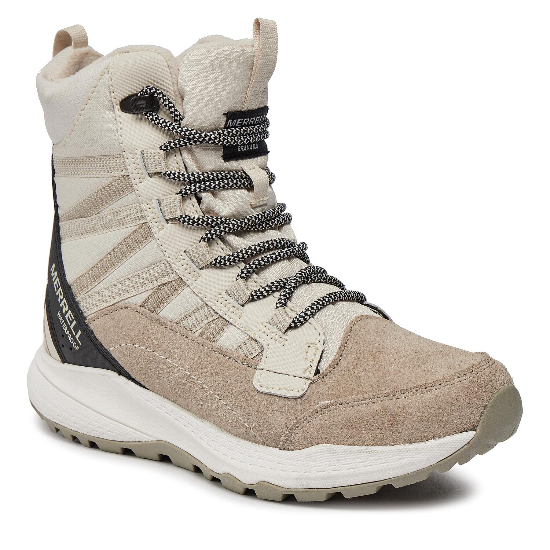 Merrell Cizme de zăpadă Bravada Edge 2 Thermo Mid J036974 Bej - Pled.ro