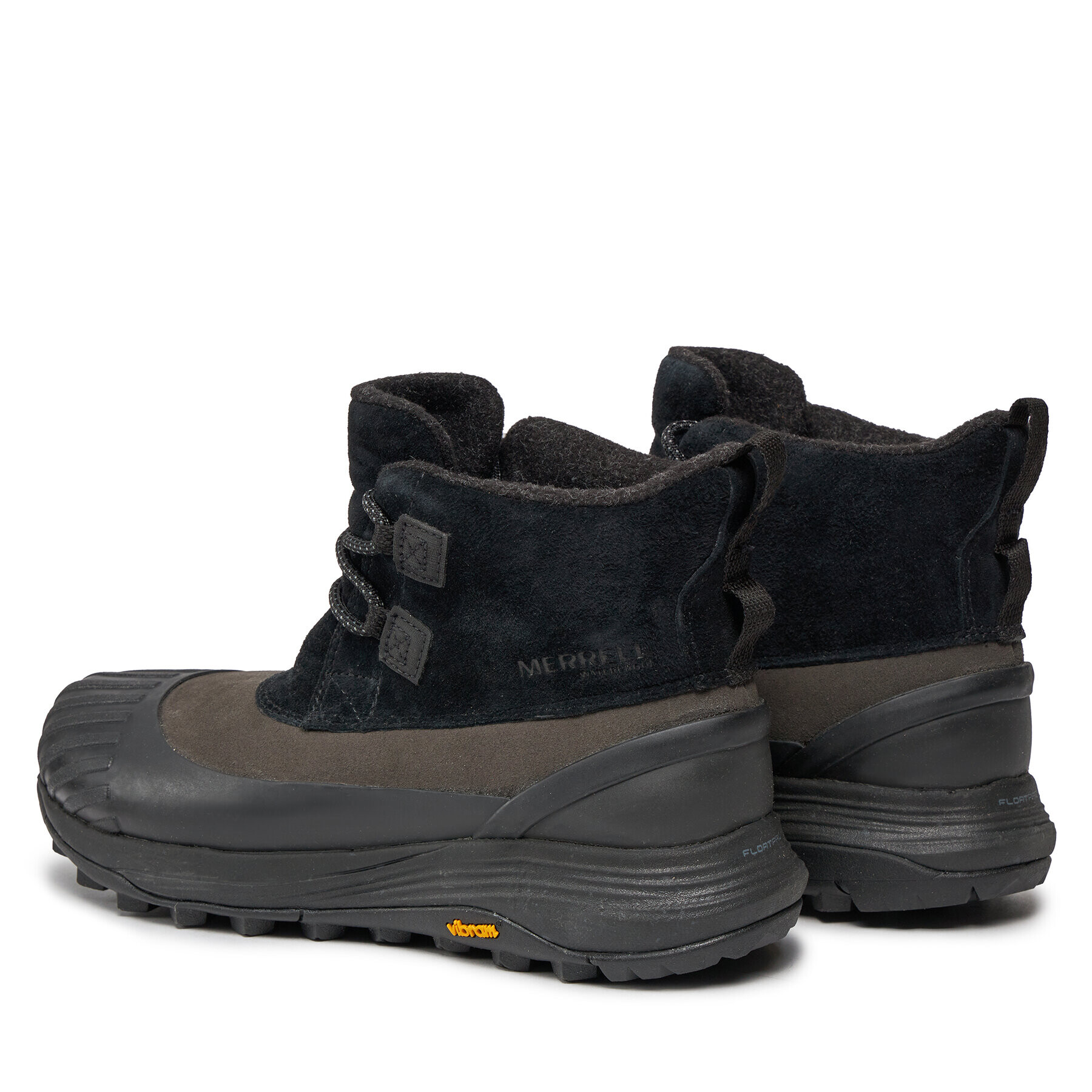 Merrell Cizme de zăpadă Siren 4 Thermo Demi Wp J036750 Negru - Pled.ro