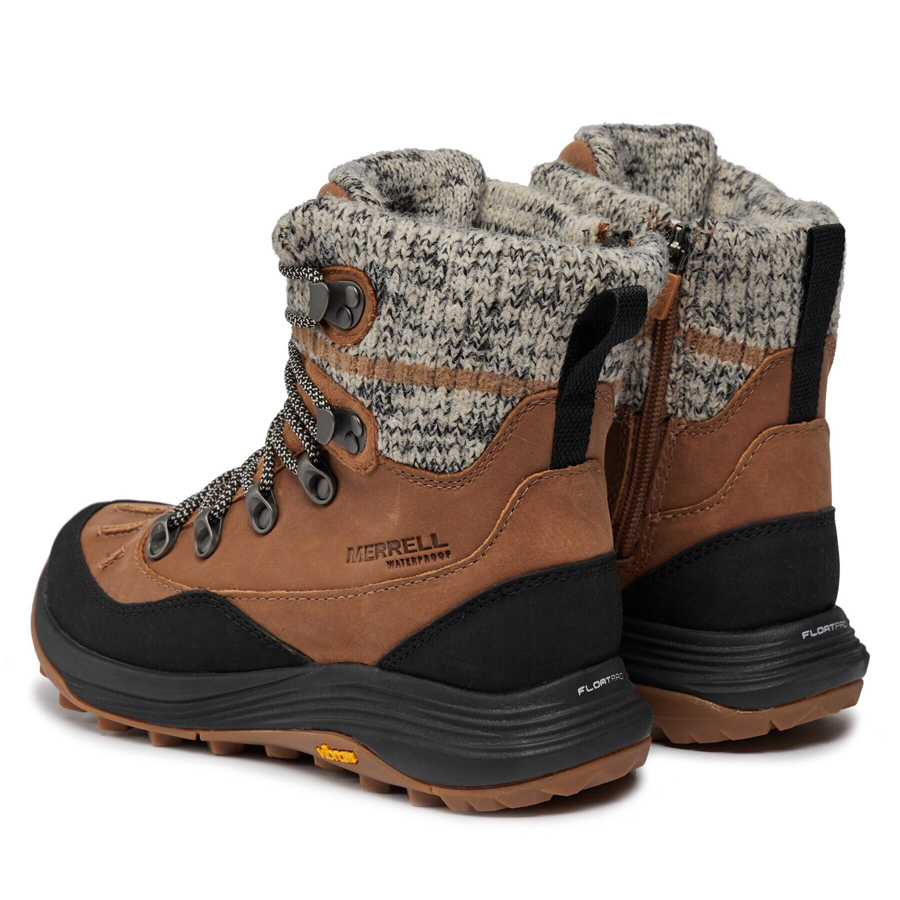 Merrell Cizme de zăpadă Siren 4 Thermo Mid Zip Wp J037412 Maro - Pled.ro