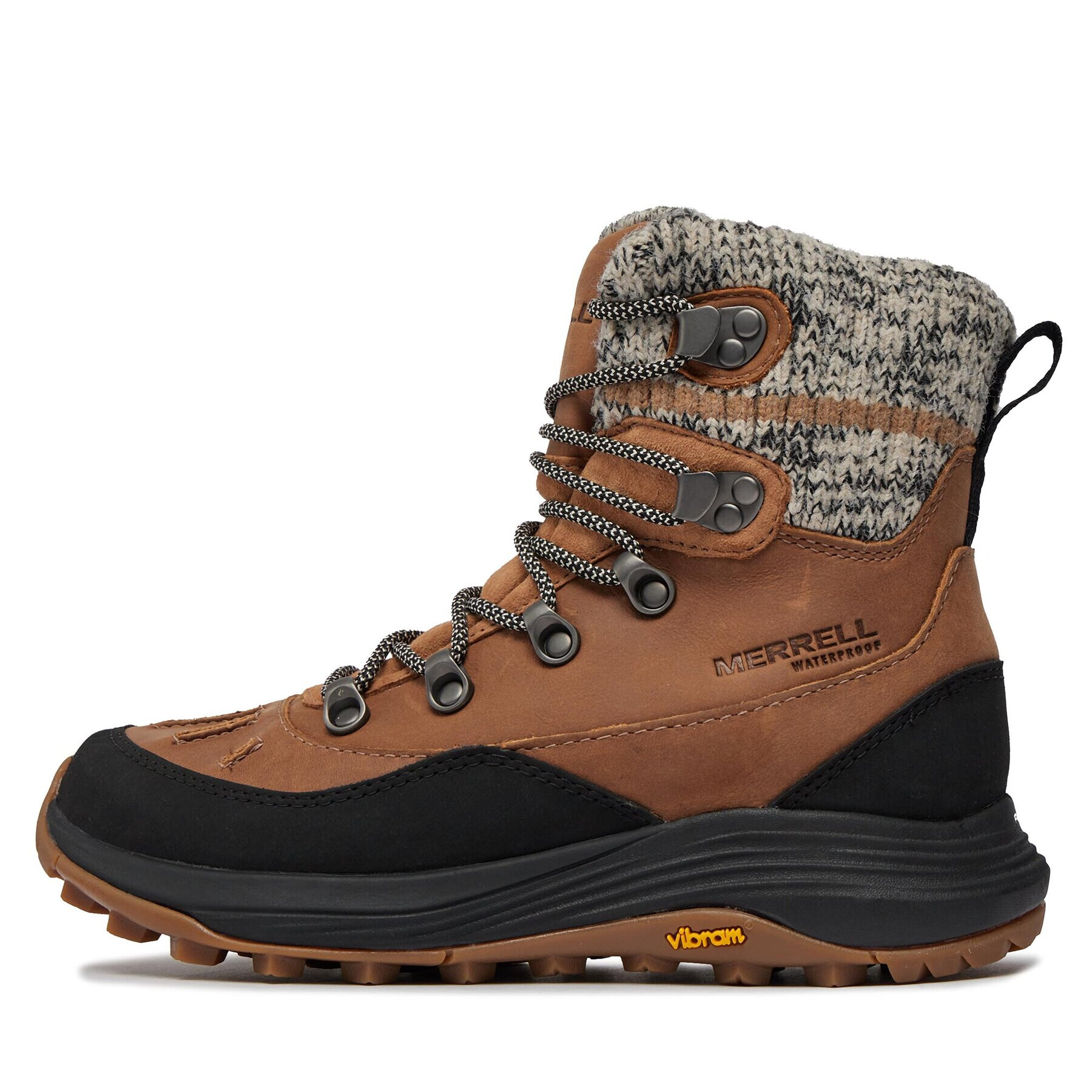 Merrell Cizme de zăpadă Siren 4 Thermo Mid Zip Wp J037412 Maro - Pled.ro