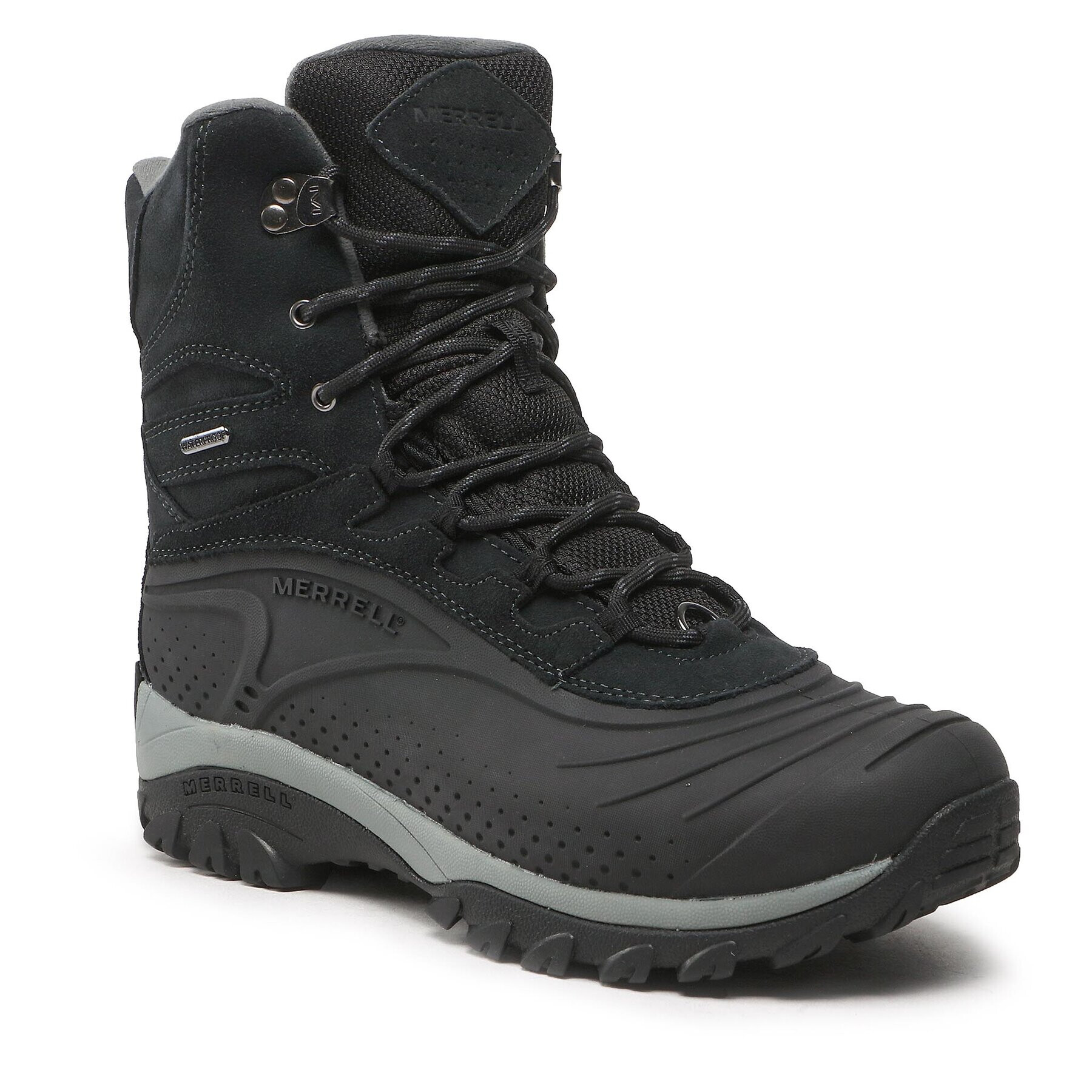 Merrell Cizme de zăpadă Thermo Frosty Tall Shell Wp J036431 Negru - Pled.ro