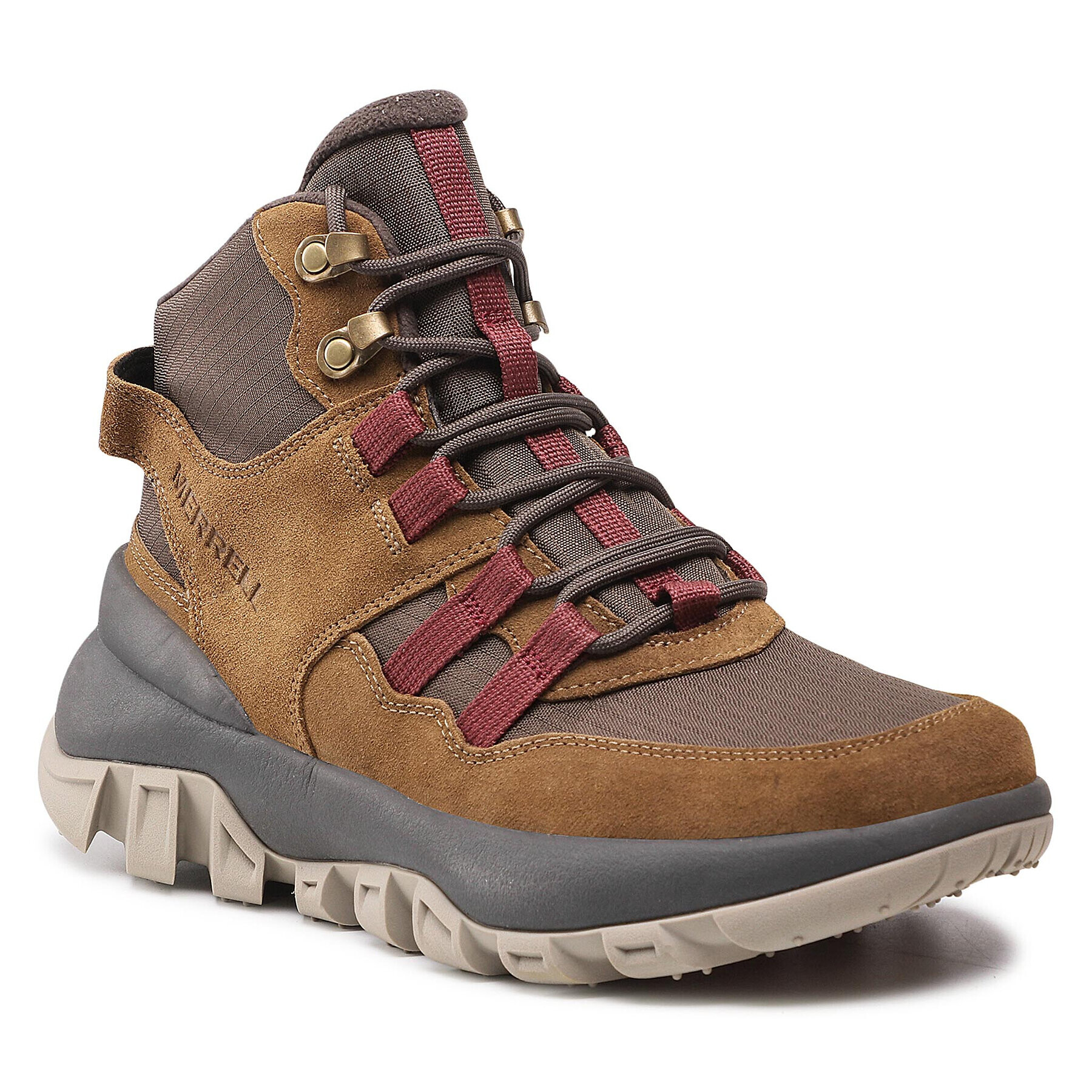 Merrell Ghete Atb Mid Plr Wp J001725 Maro - Pled.ro