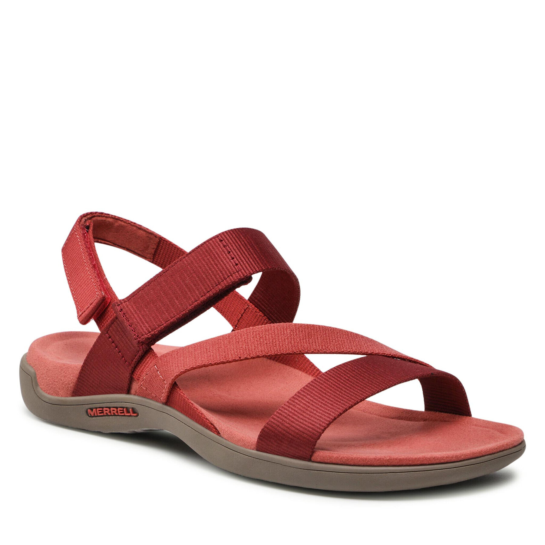 Merrell Sandale District 3 Strap Web J004378 Vișiniu - Pled.ro