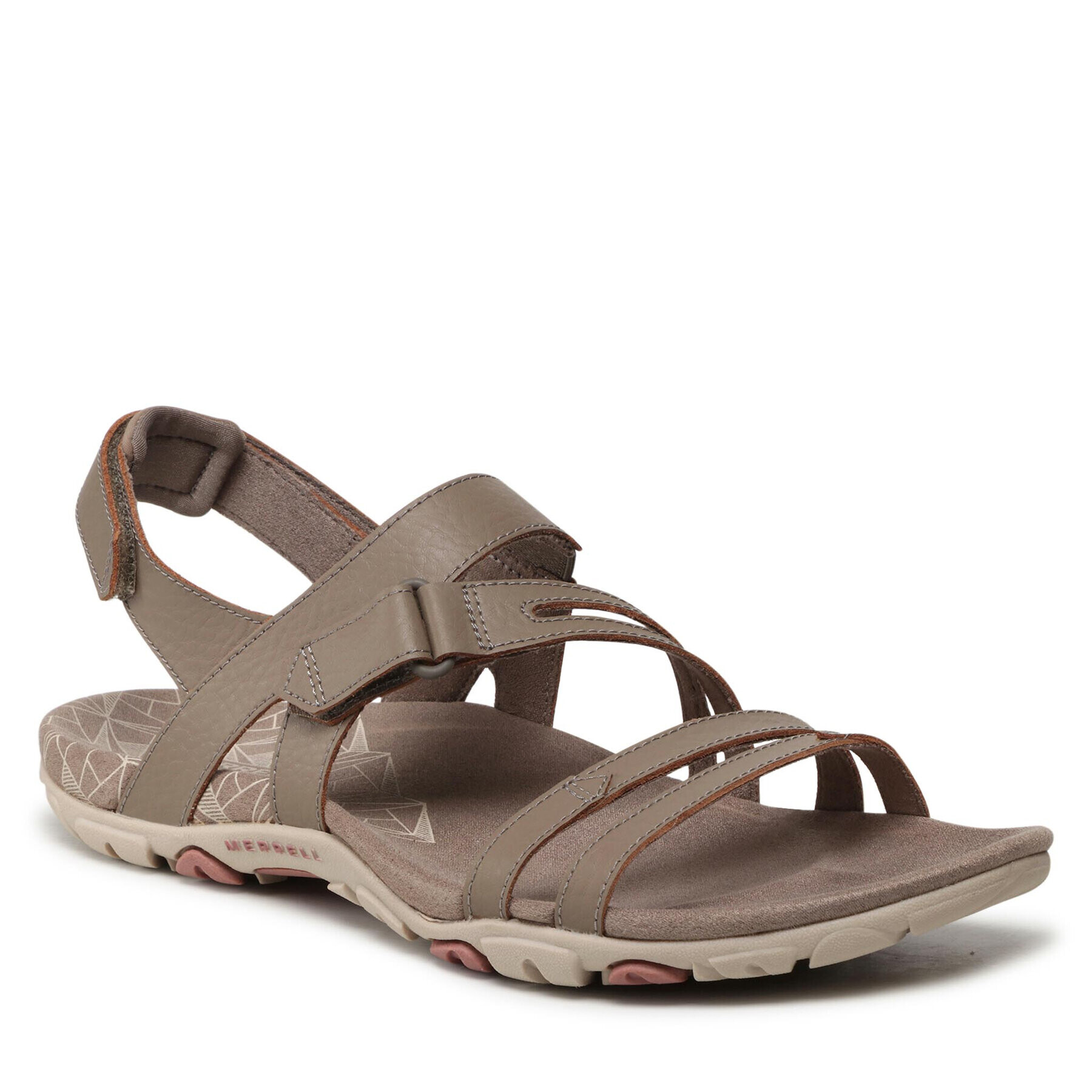 Merrell Sandale Sandspur Rose Convert J003424 Maro - Pled.ro