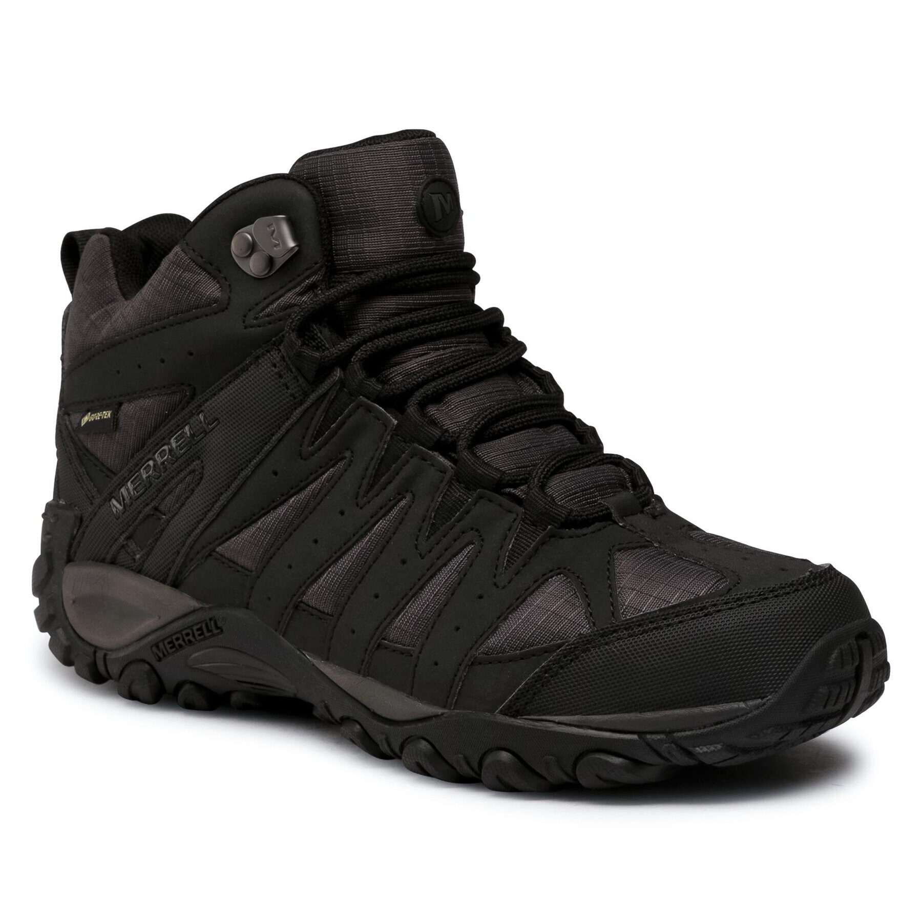 Merrell Trekkings Accentor Sport 2 Mid Gtx GORE-TEX J034465 Negru - Pled.ro