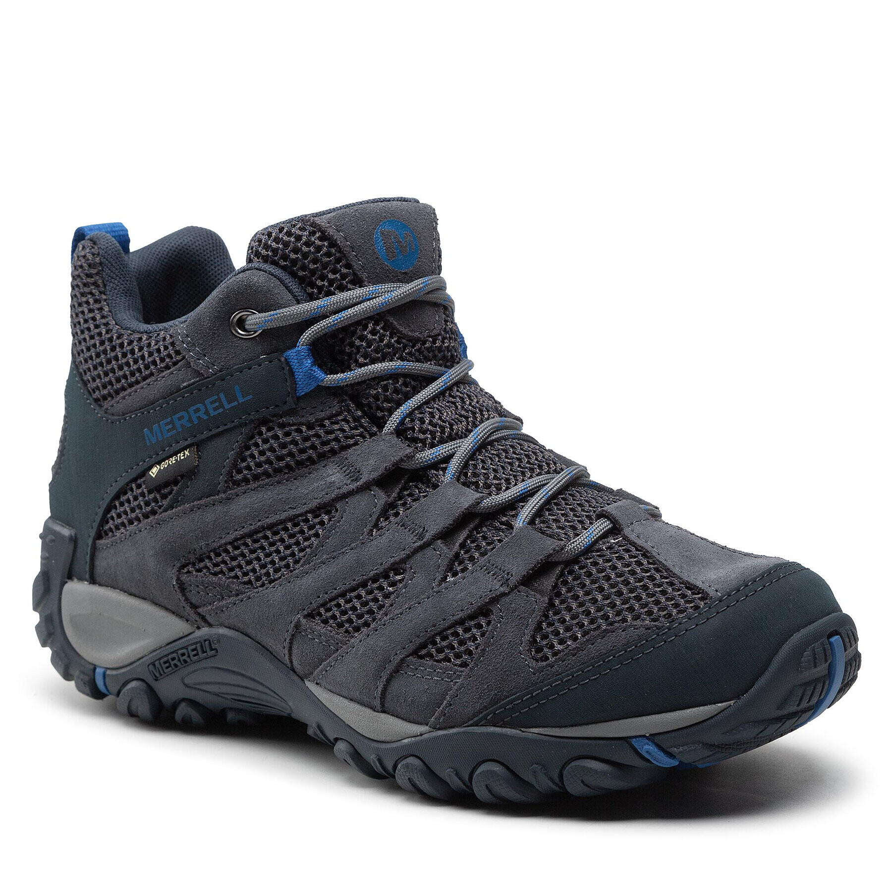 Merrell Trekkings Alverstone Mid Gtx GORE-TEX J033025 Bleumarin - Pled.ro