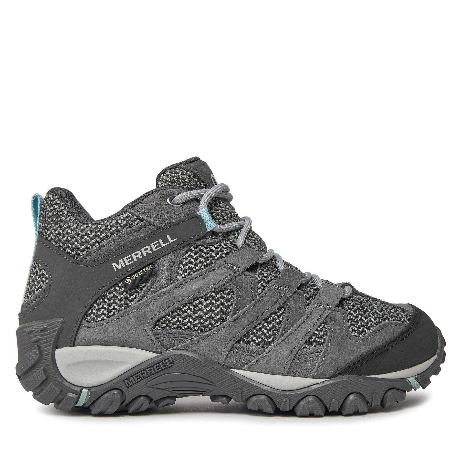 Merrell Trekkings Alverstone Mid Gtx GORE-TEX J034596 Gri - Pled.ro