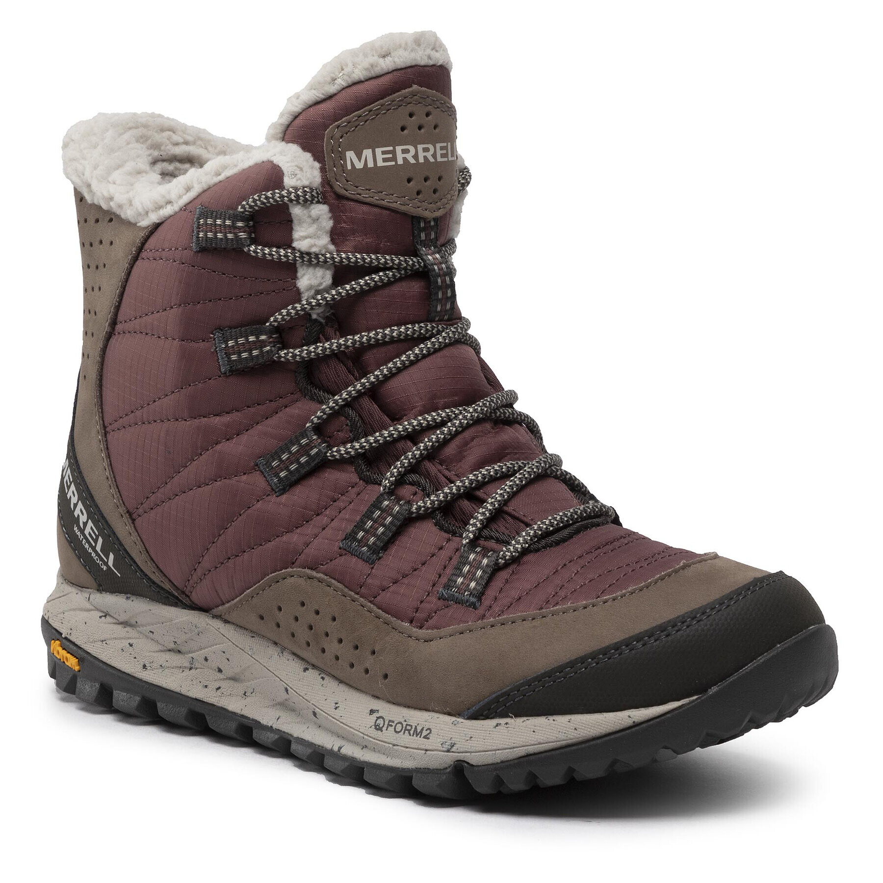 Merrell Cizme de zăpadă Antora Sneaker Boot Wp J066930 Vișiniu - Pled.ro