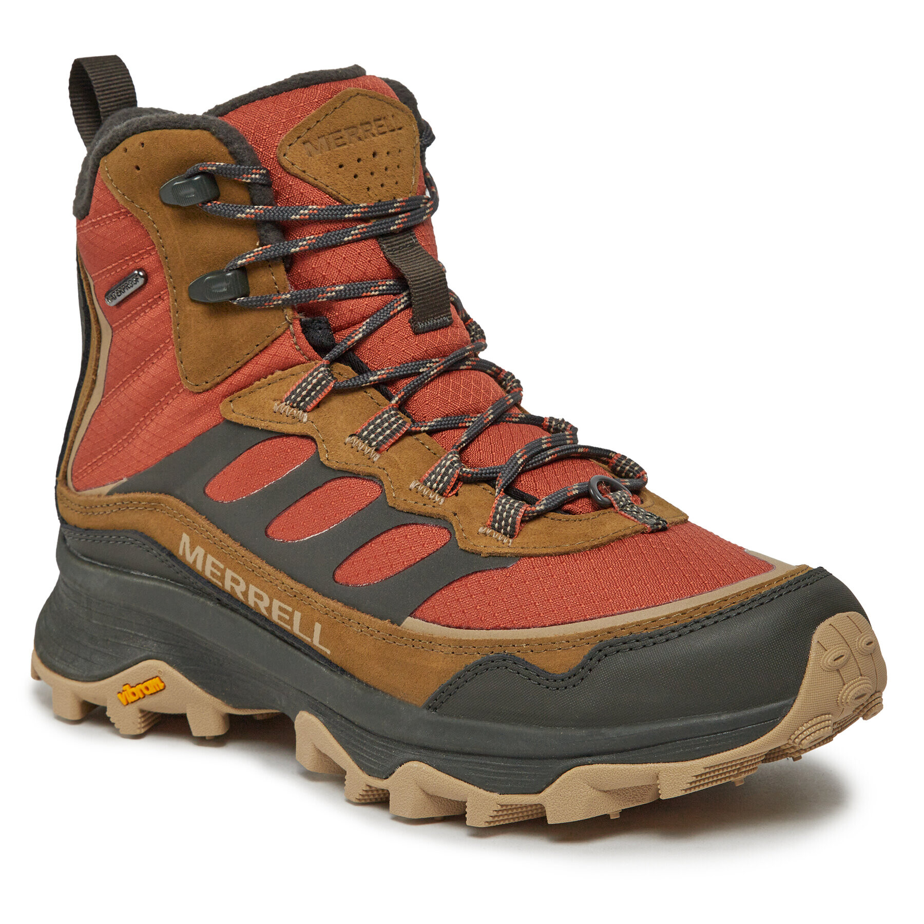 Merrell Trekkings Moab Speed Thermo Mid Wp J066917 Portocaliu - Pled.ro