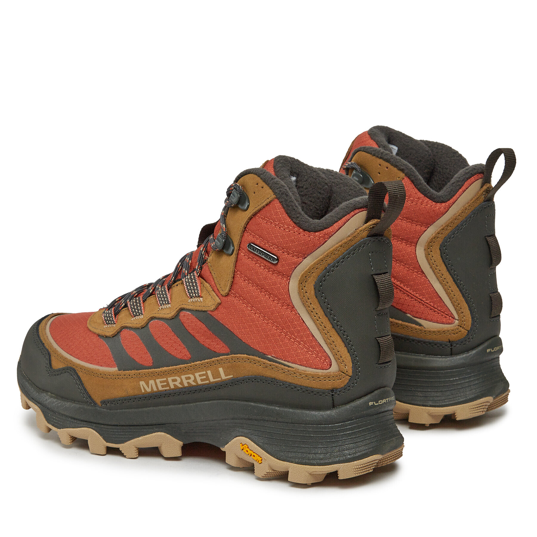 Merrell Trekkings Moab Speed Thermo Mid Wp J066917 Portocaliu - Pled.ro