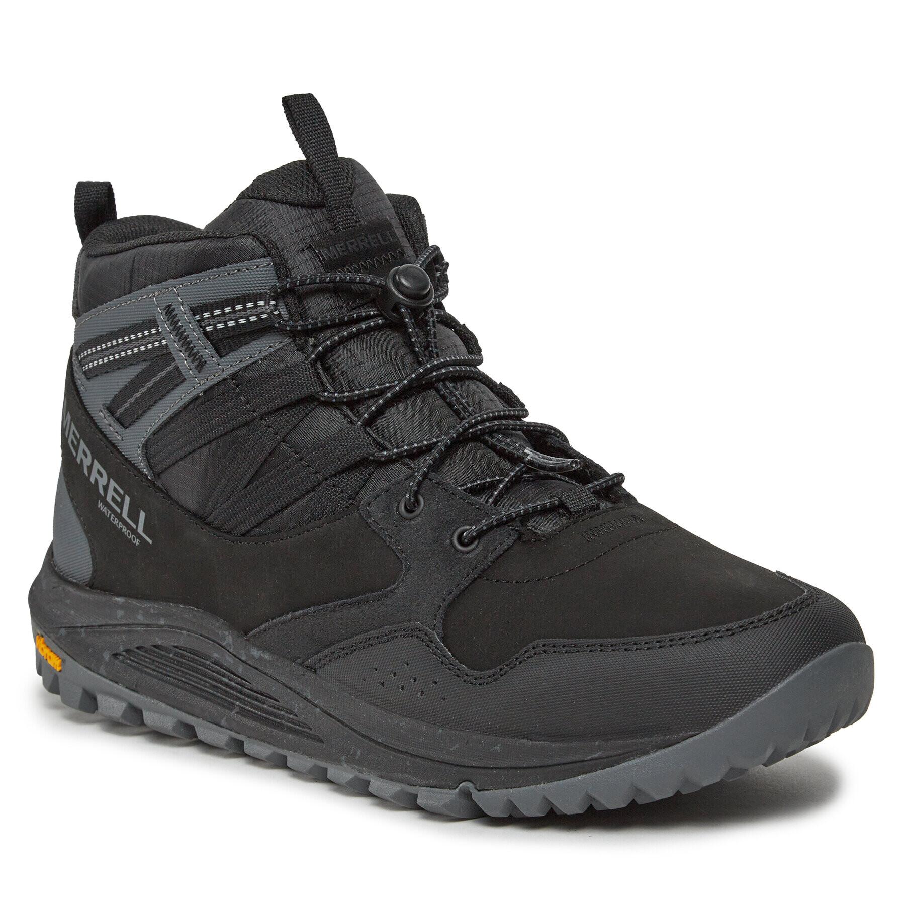 Merrell Trekkings Nova Sneaker Boot Bungee Mid Wp J067109 Negru - Pled.ro