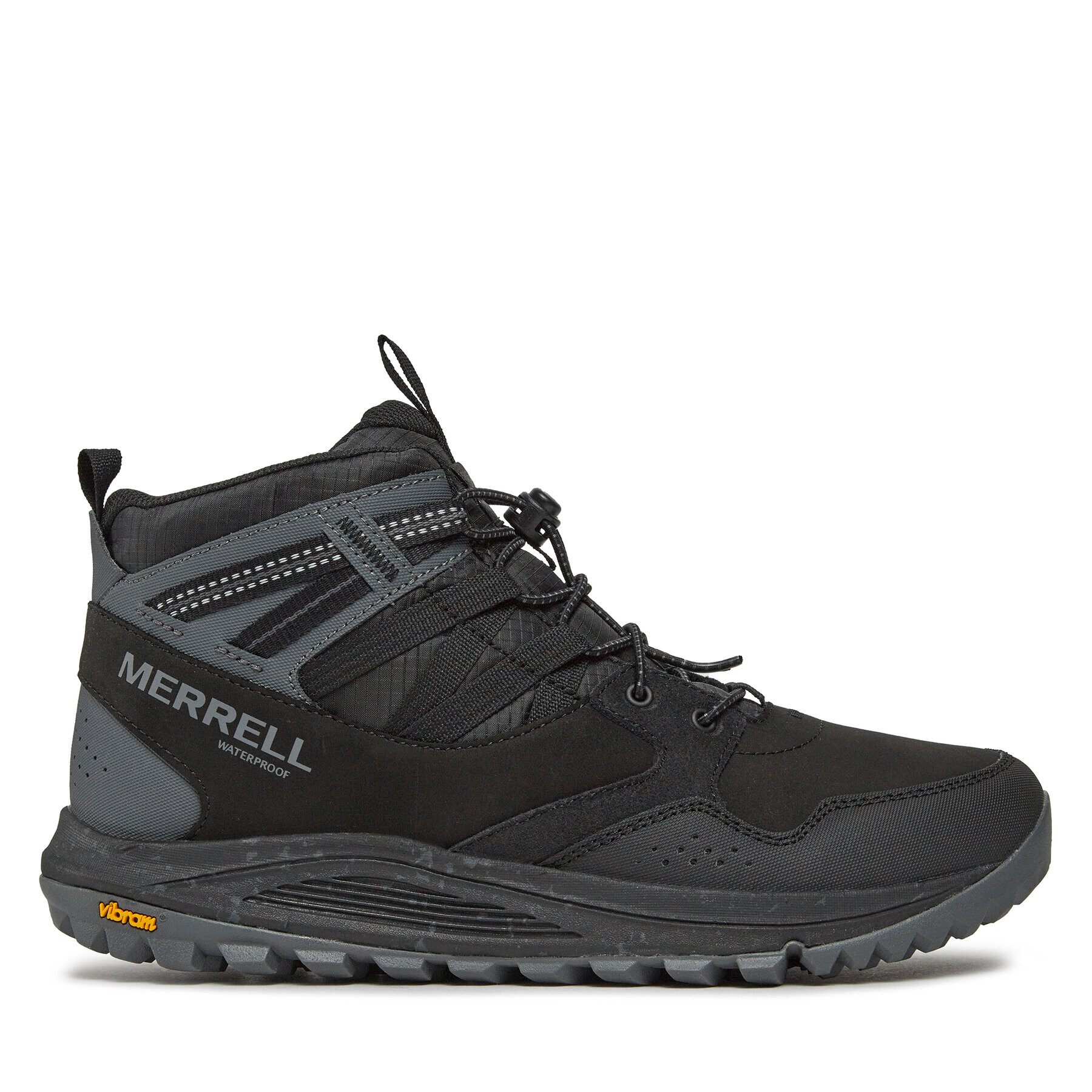 Merrell Trekkings Nova Sneaker Boot Bungee Mid Wp J067109 Negru - Pled.ro