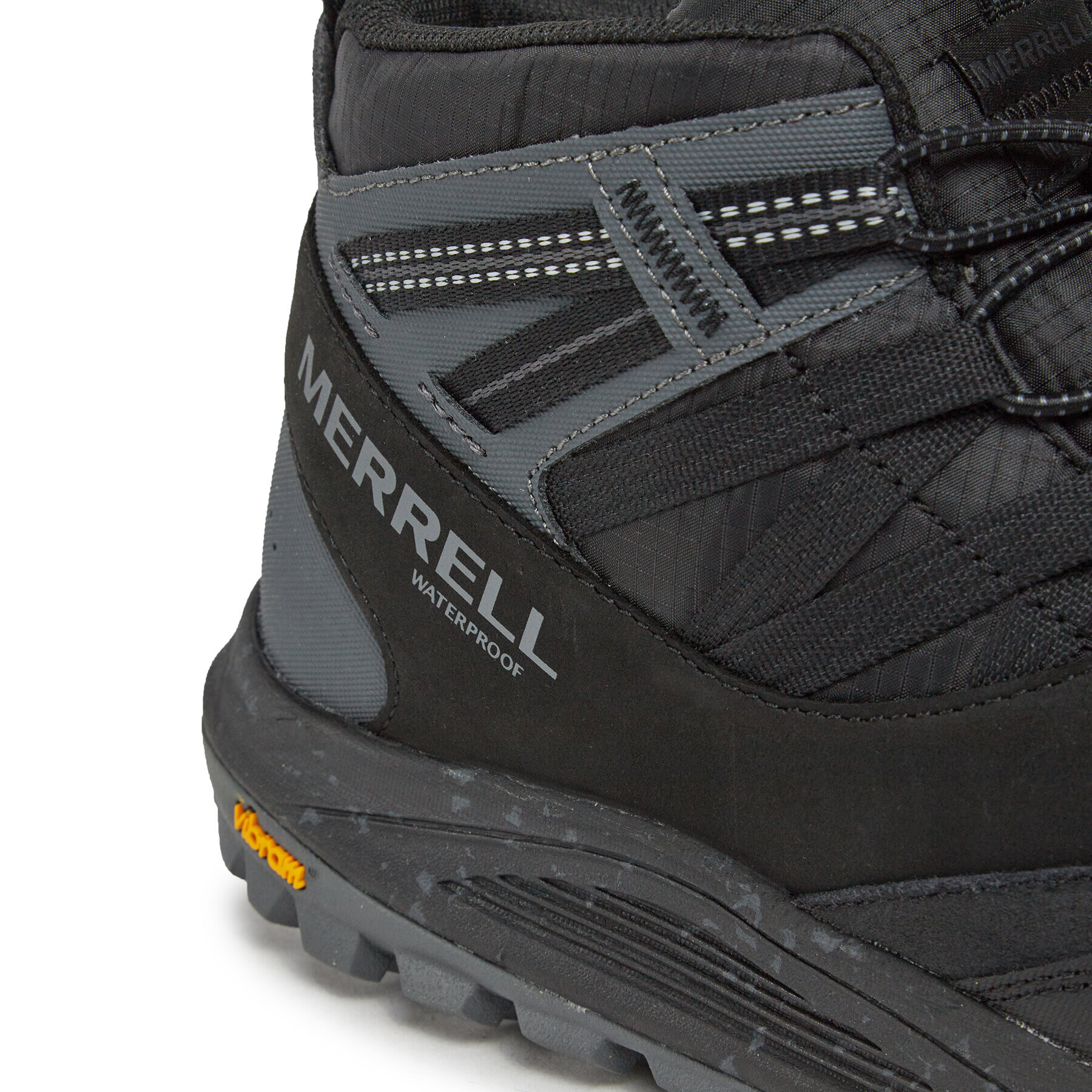 Merrell Trekkings Nova Sneaker Boot Bungee Mid Wp J067109 Negru - Pled.ro