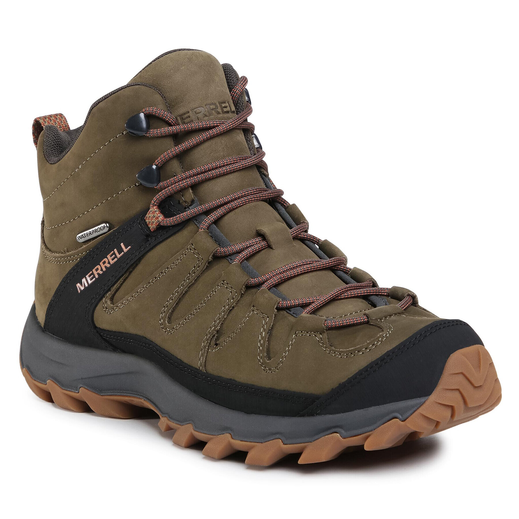 Merrell Trekkings Ontonagon Peak Mid Wp J035249 Verde - Pled.ro