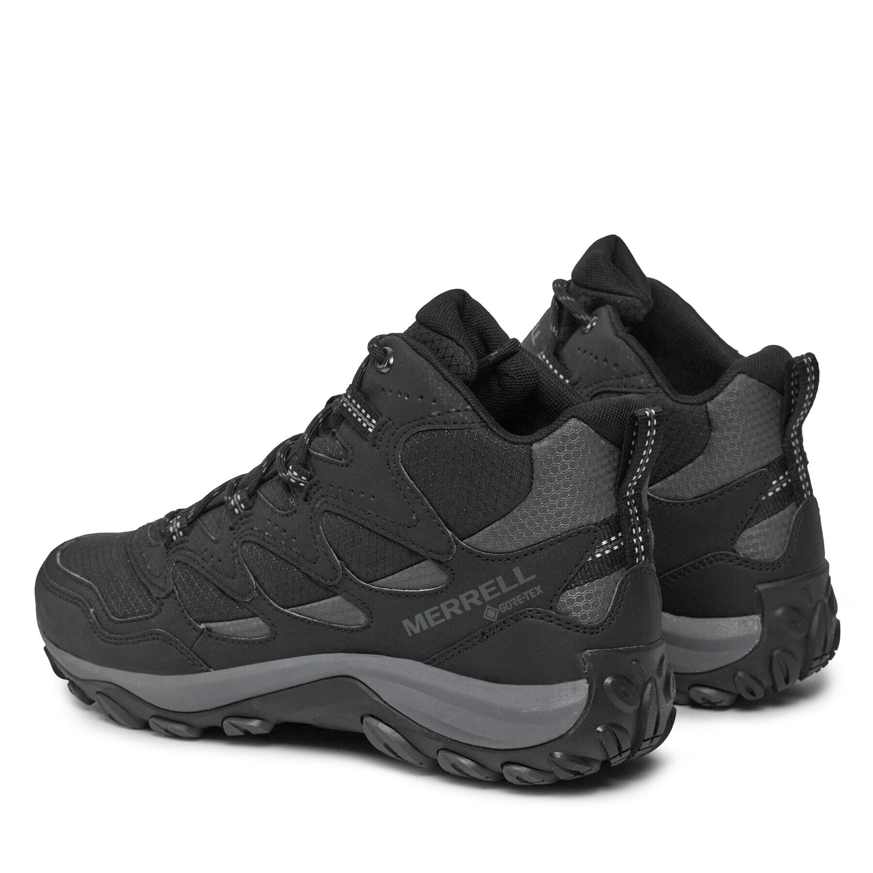 Merrell Trekkings West Rim Mid Gtx GORE-TEX J036519 Negru - Pled.ro