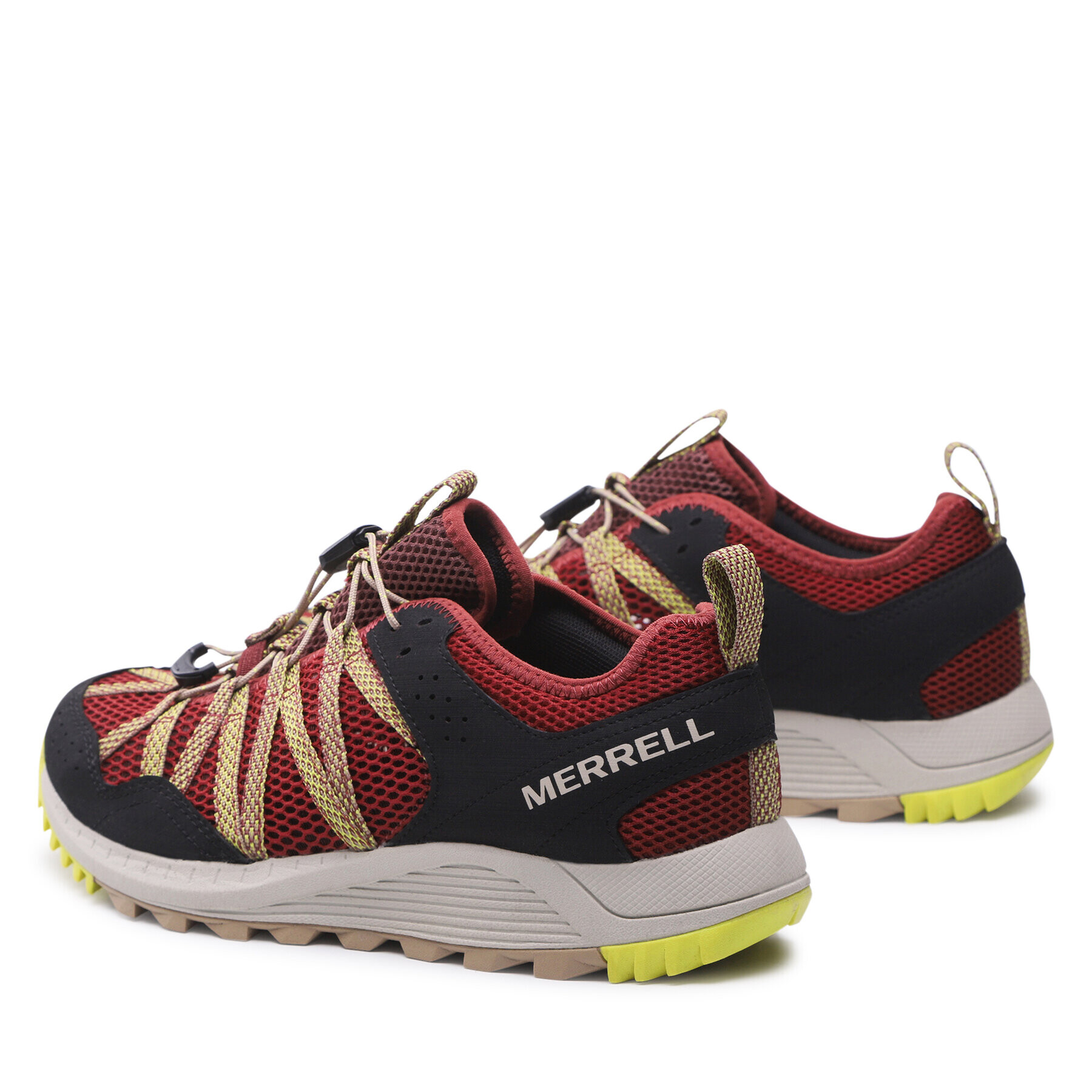 Merrell Trekkings Wildwood Aerosport J135185 Roșu - Pled.ro