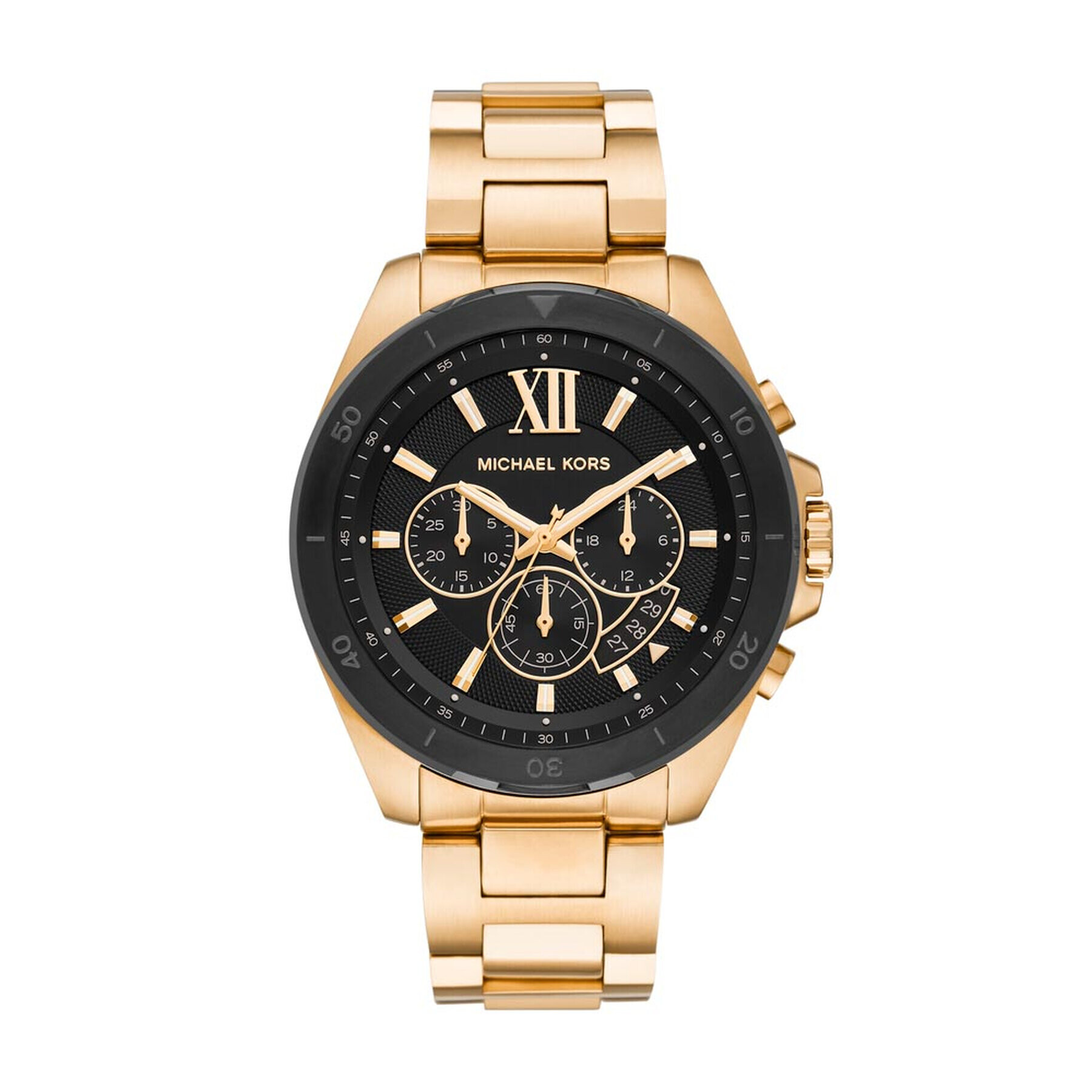 Michael Kors Ceas Brecken MK8848 Auriu - Pled.ro