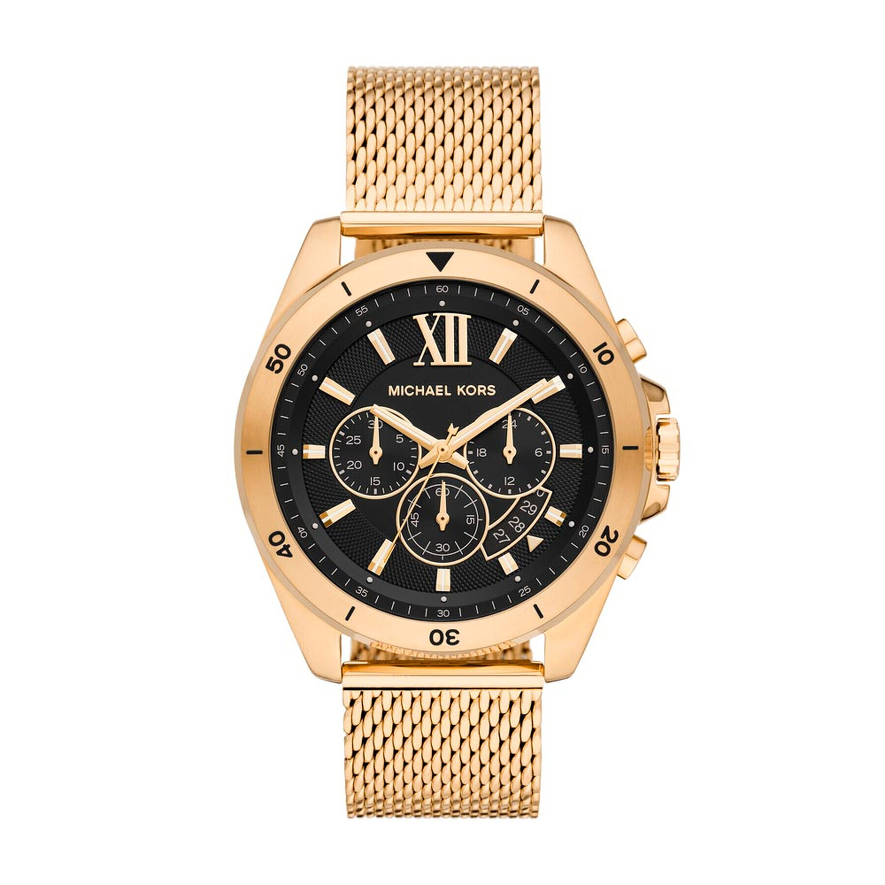 Michael Kors Ceas Brecken MK8867 Auriu - Pled.ro