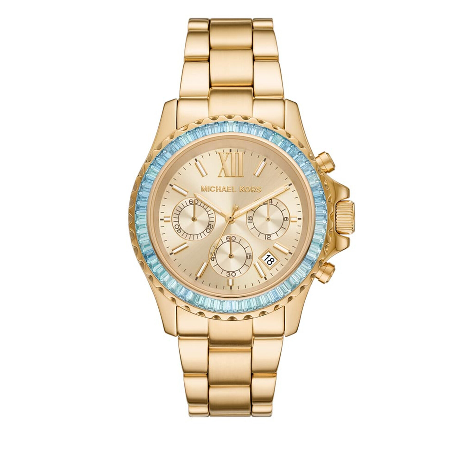 Michael Kors Ceas Everest MK7210 Auriu - Pled.ro