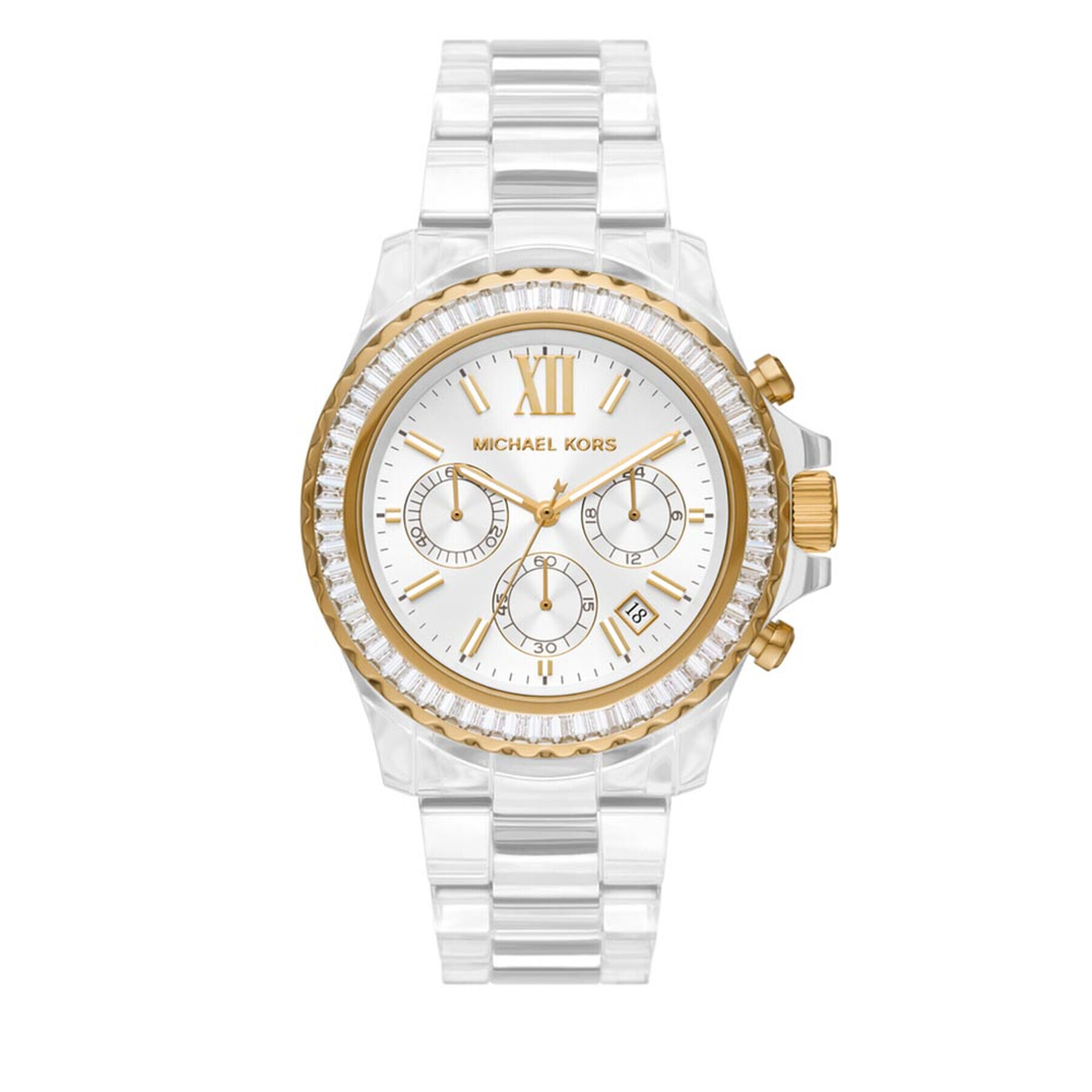 Michael Kors Ceas Everest MK7238 Alb - Pled.ro