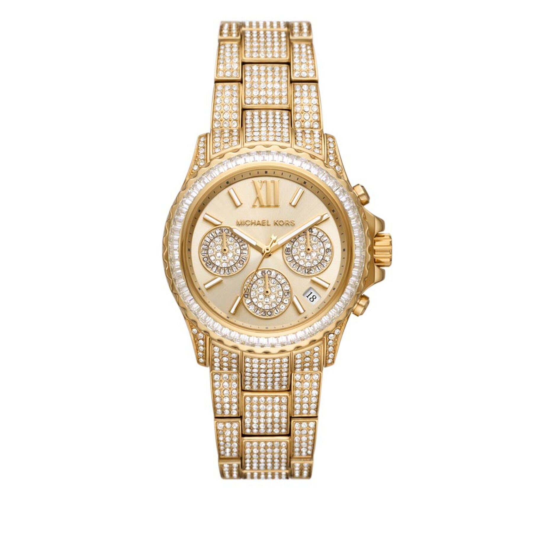 Michael Kors Ceas Everest MK7254 Auriu - Pled.ro