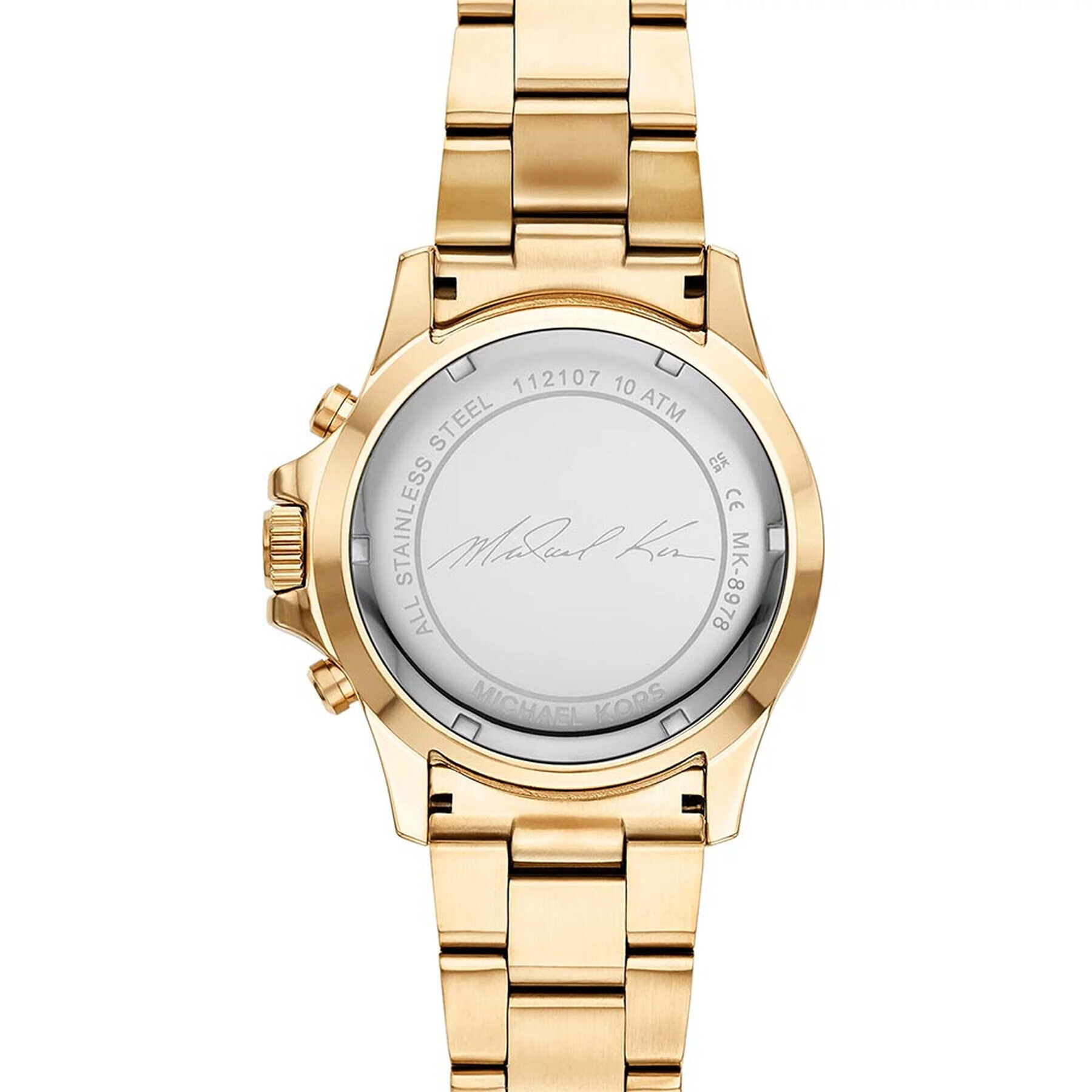 Michael Kors Ceas Everest MK8978 Auriu - Pled.ro