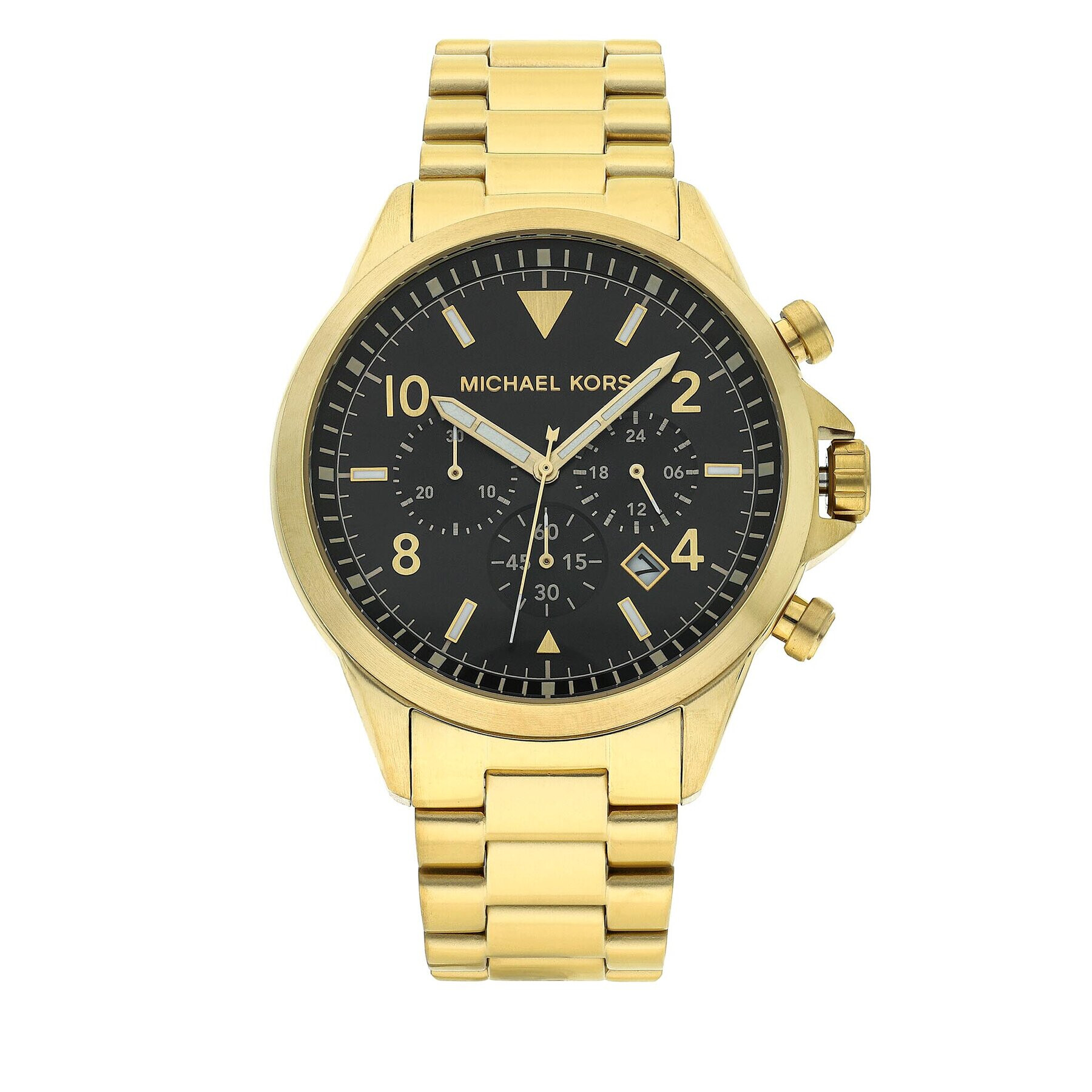 Michael Kors Ceas Gage MK8827 Auriu - Pled.ro