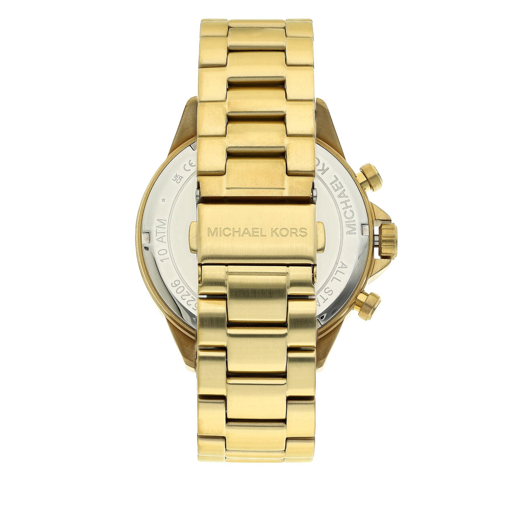 Michael Kors Ceas Gage MK8827 Auriu - Pled.ro