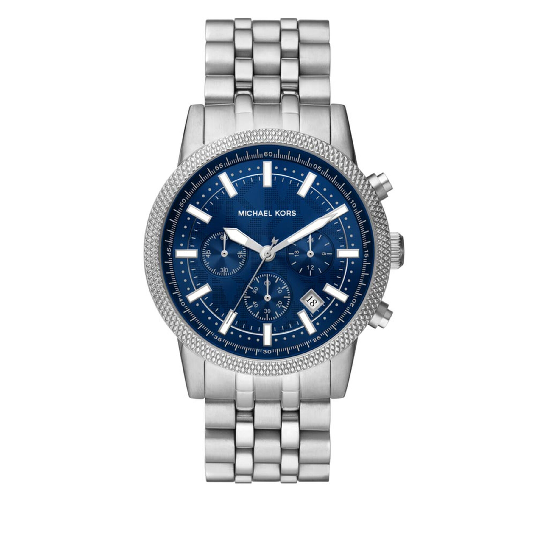 Michael Kors Ceas Hutton Chrono MK8952 Argintiu - Pled.ro