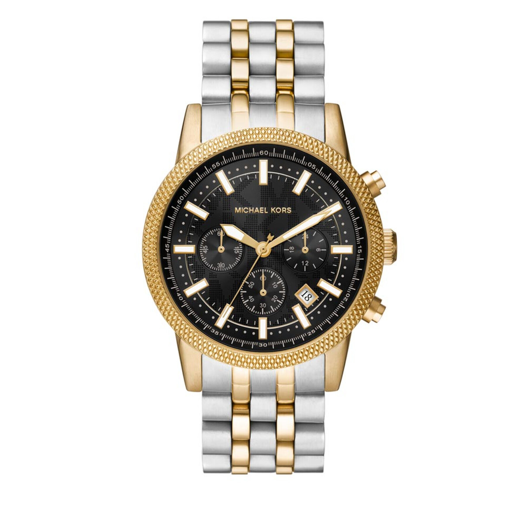 Michael Kors Ceas Hutton Chrono MK8954 Argintiu - Pled.ro