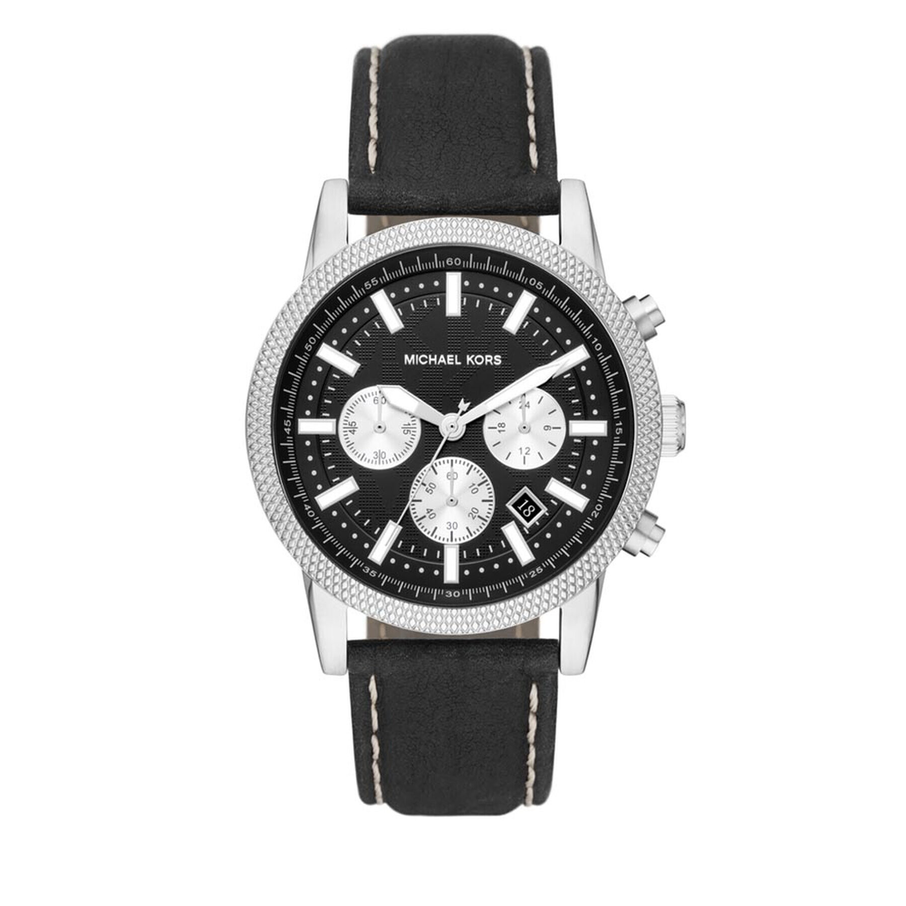 Michael Kors Ceas Hutton Chrono MK8956 Negru - Pled.ro