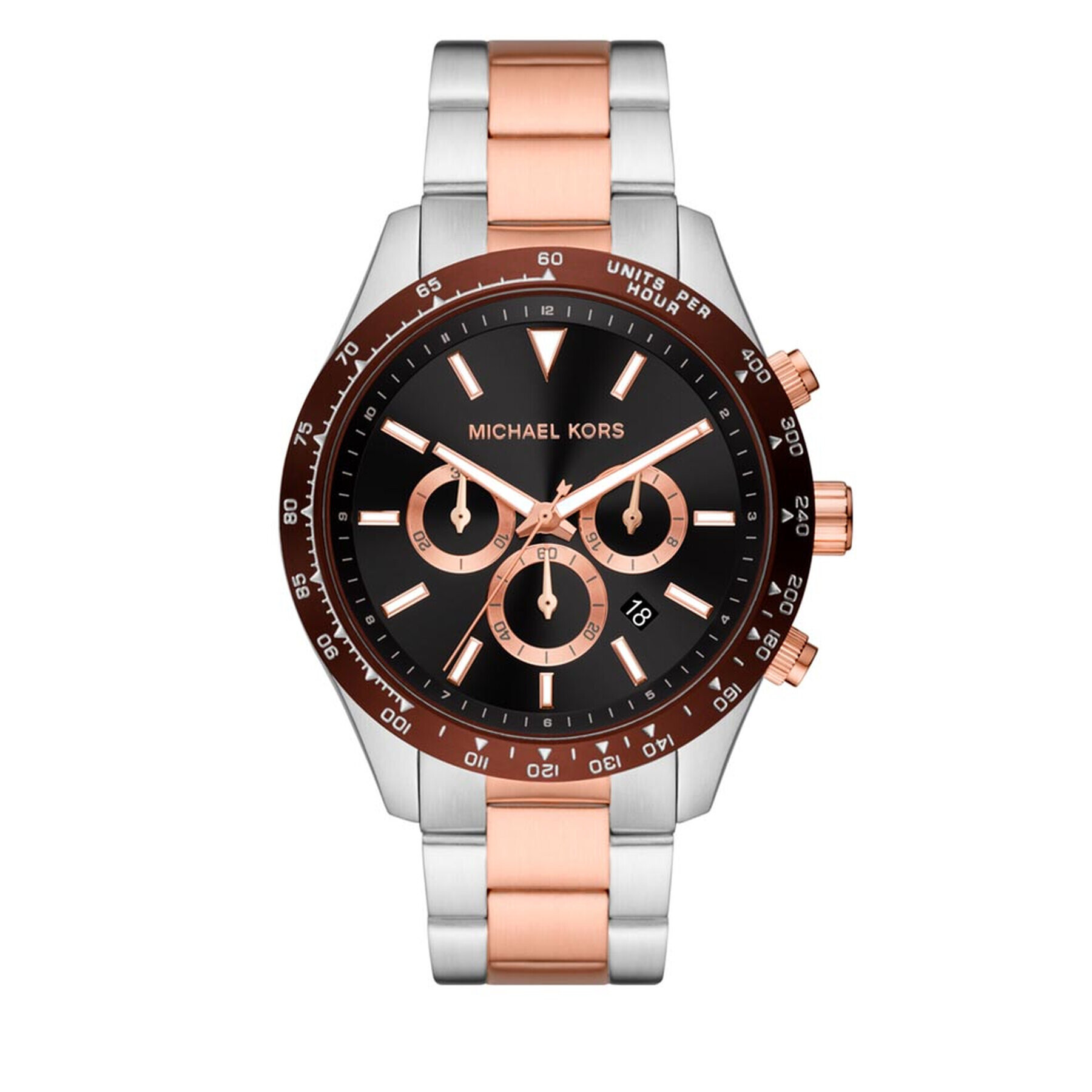 Michael Kors Ceas Layton Chronograph MK8913 Argintiu - Pled.ro