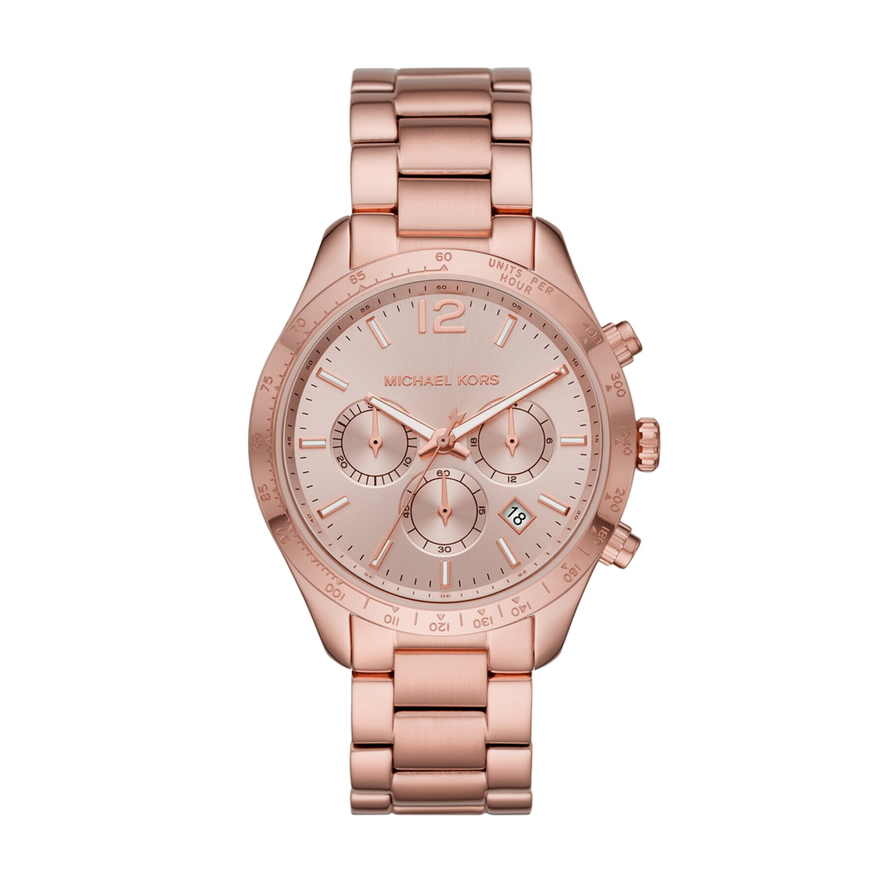 Michael Kors Ceas Layton MK6796 Roz - Pled.ro