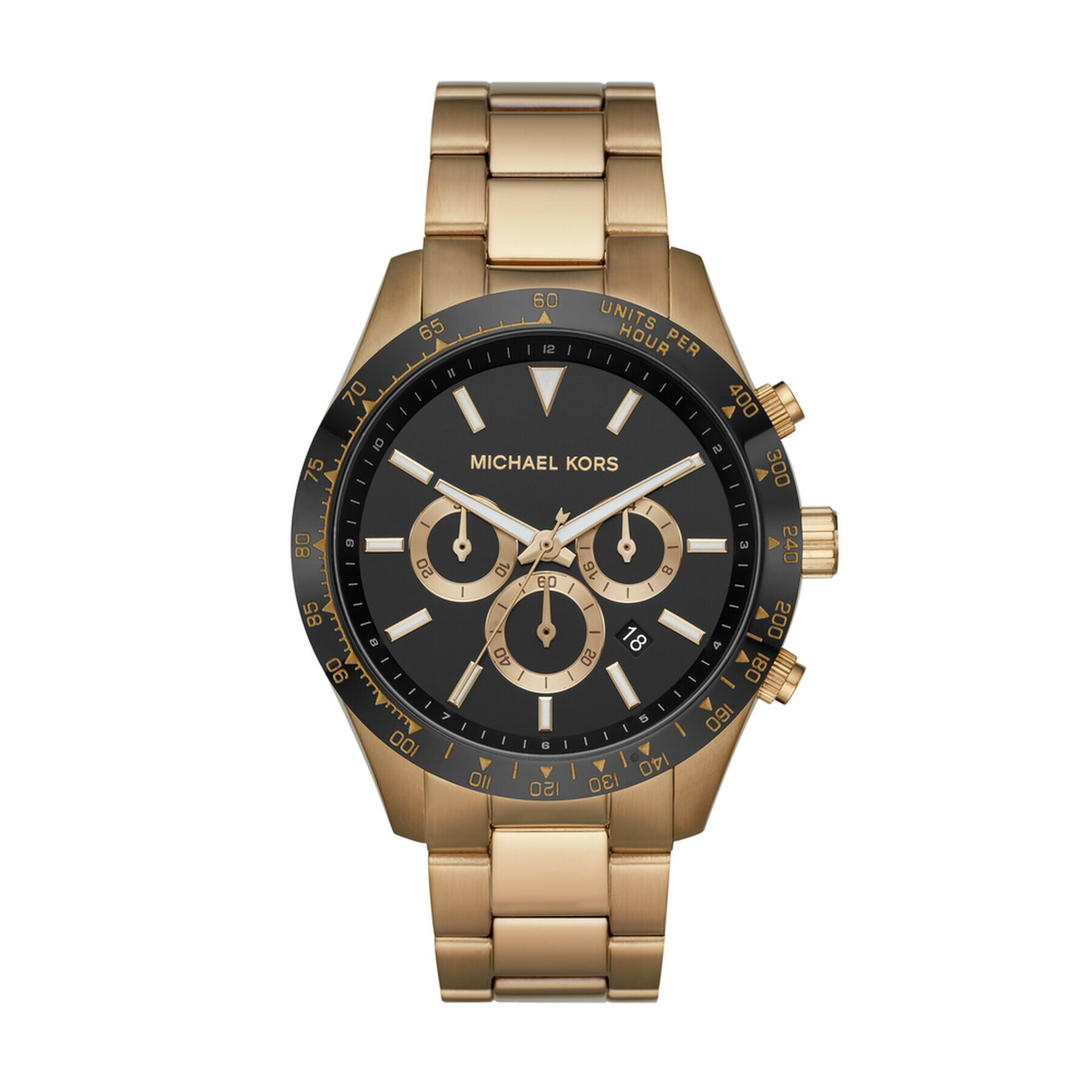 Michael Kors Ceas Layton MK8783 Auriu - Pled.ro