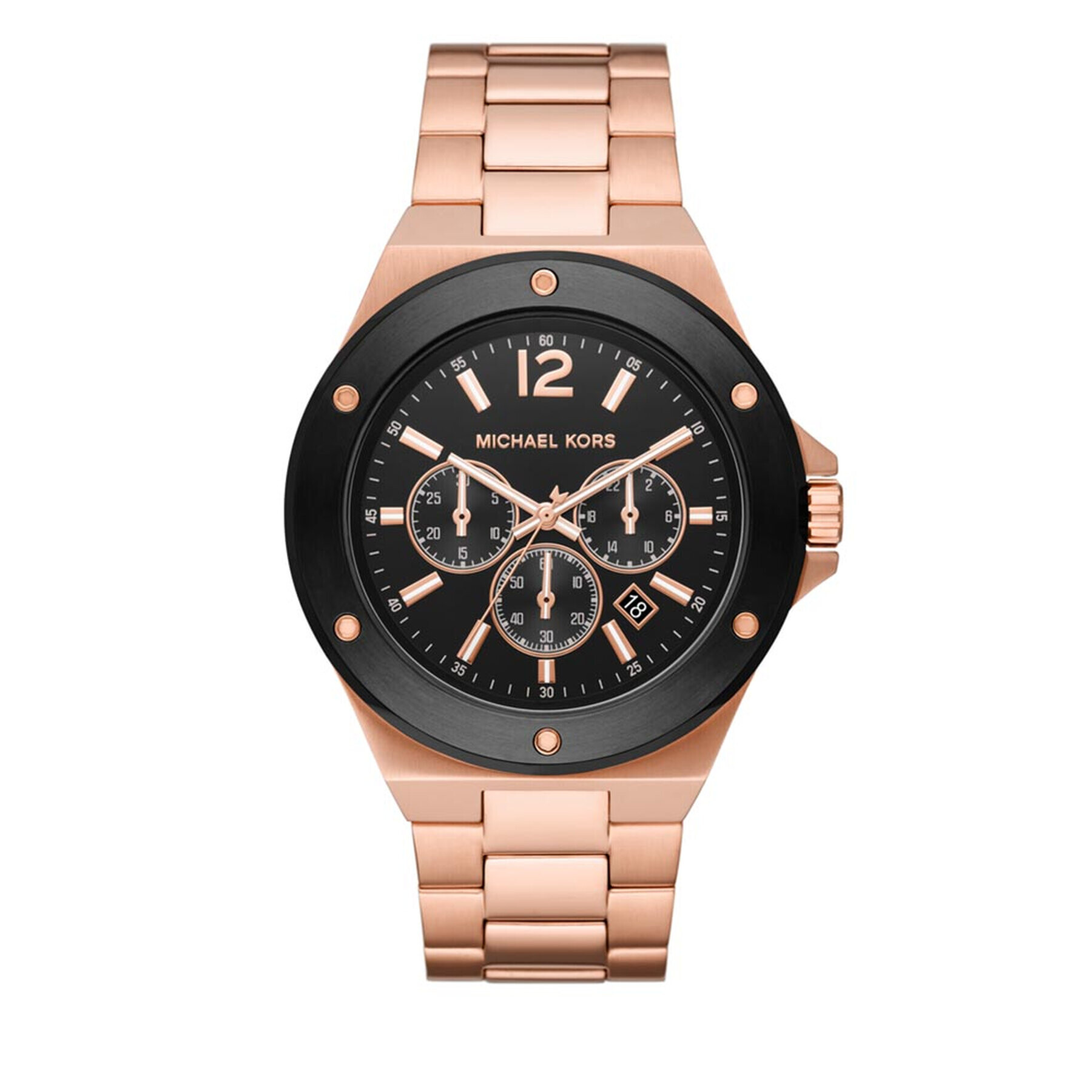 Michael Kors Ceas Lennox Chronograph MK8940 Auriu - Pled.ro