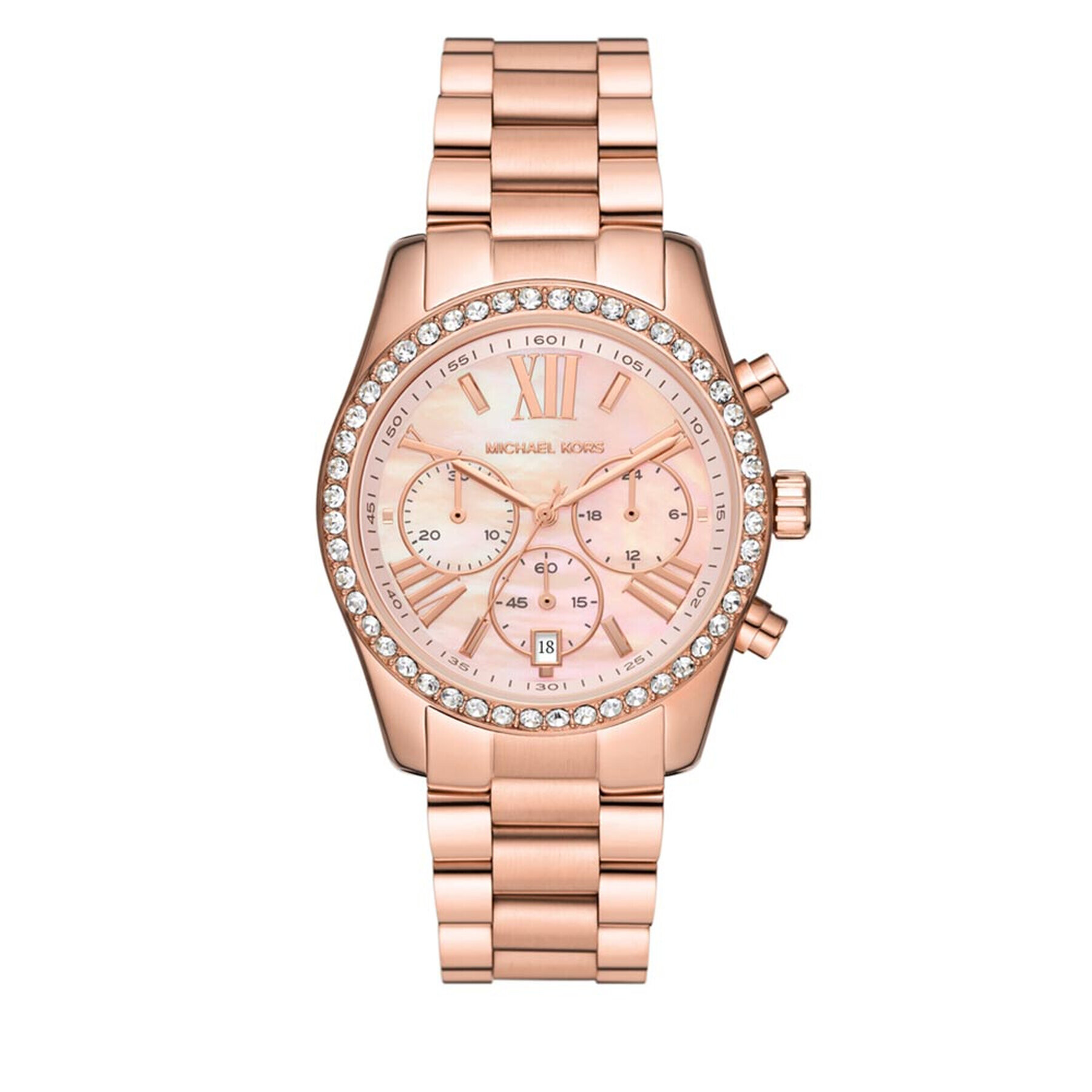 Michael Kors Ceas Lexington MK7242 Roz - Pled.ro