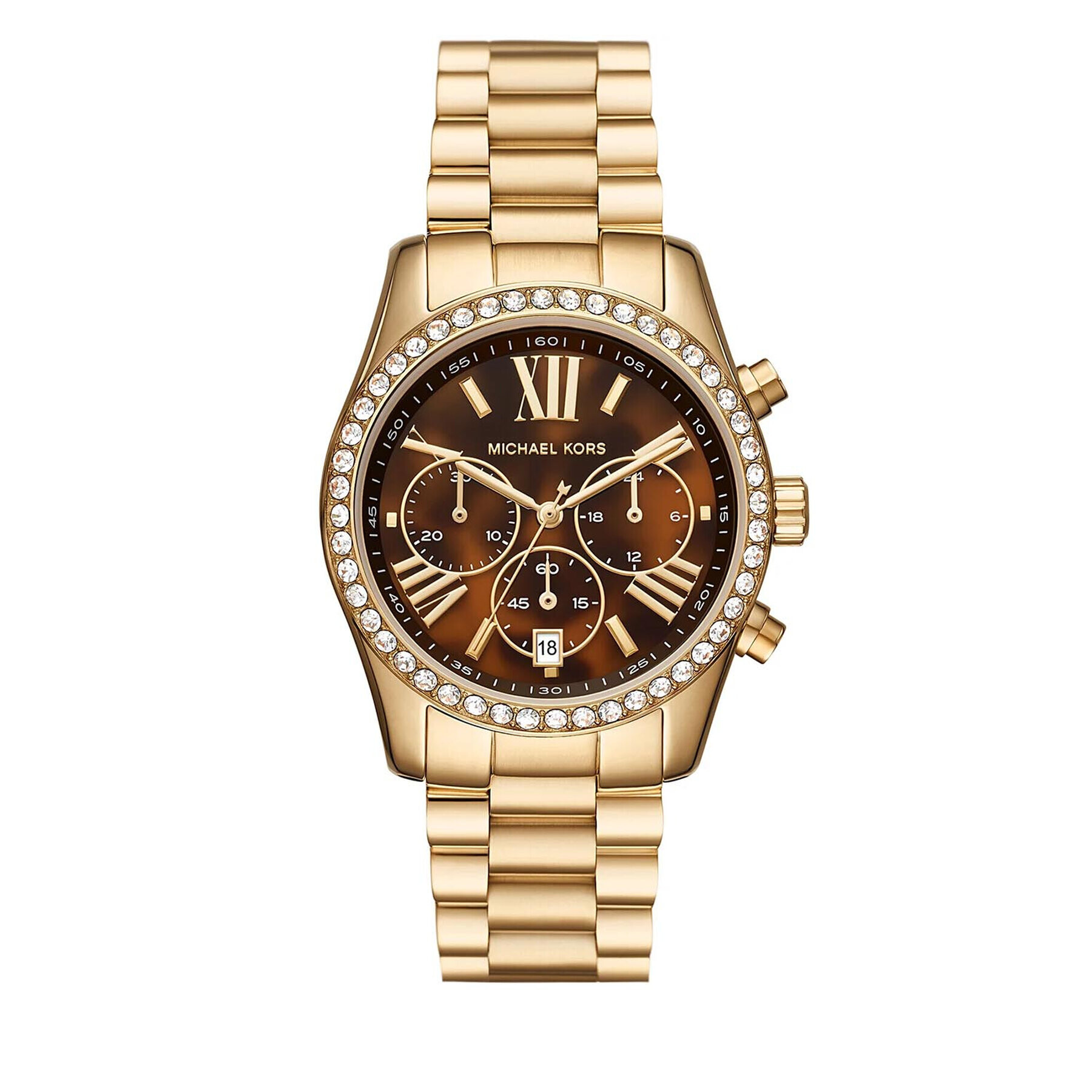 Michael Kors Ceas Lexington MK7276 Auriu - Pled.ro