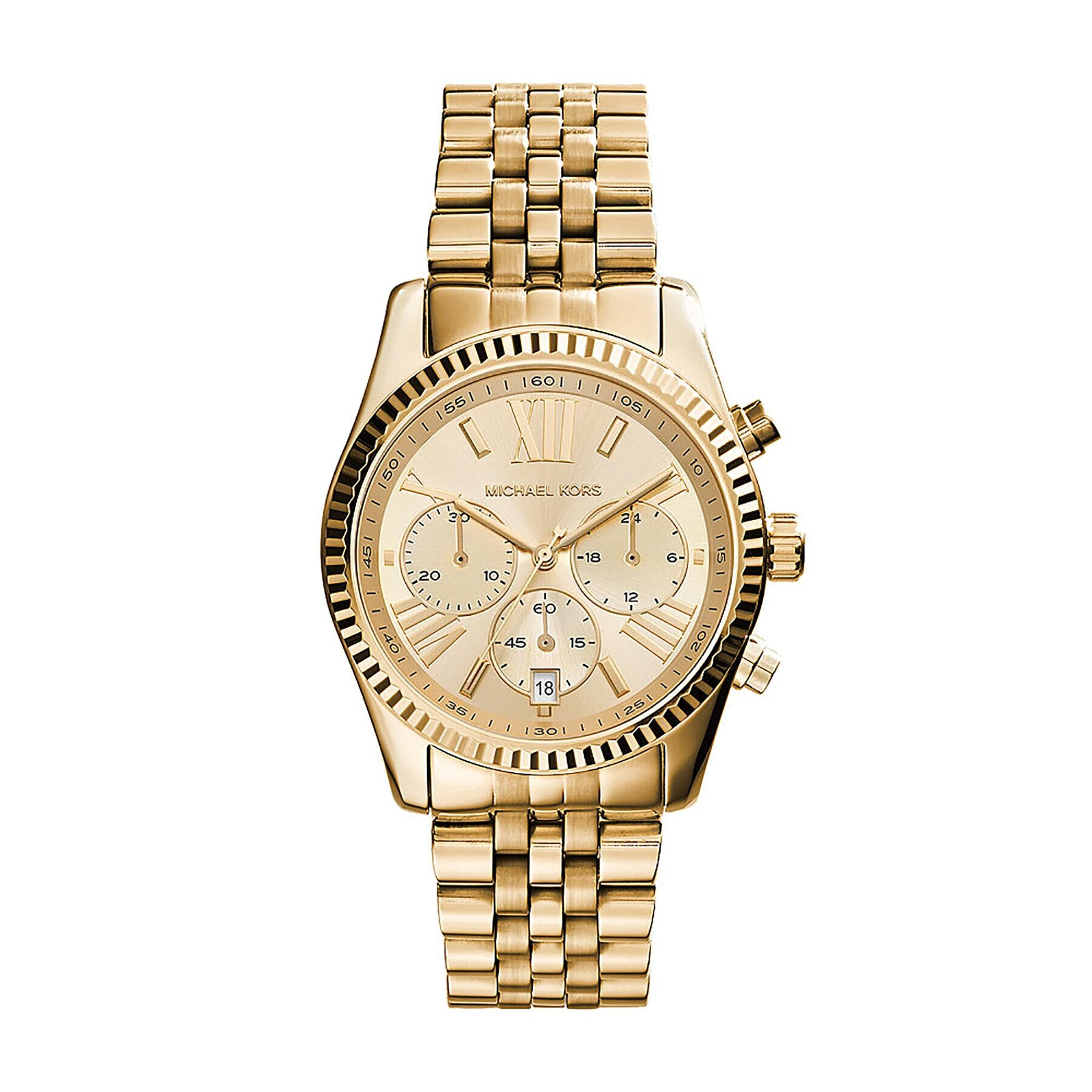 Michael Kors Ceas Lexington MK7378 Auriu - Pled.ro