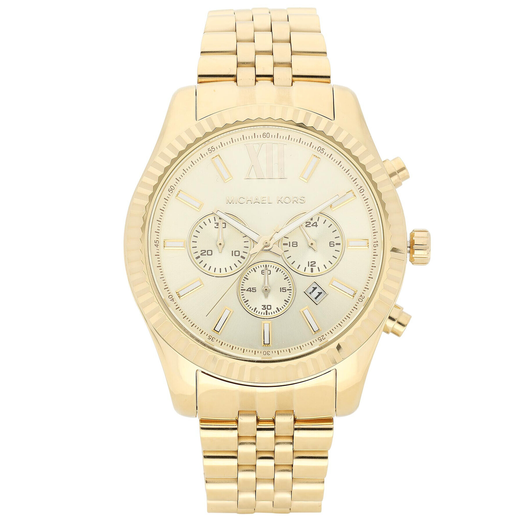 Michael Kors Ceas Lexington MK8281 Auriu - Pled.ro