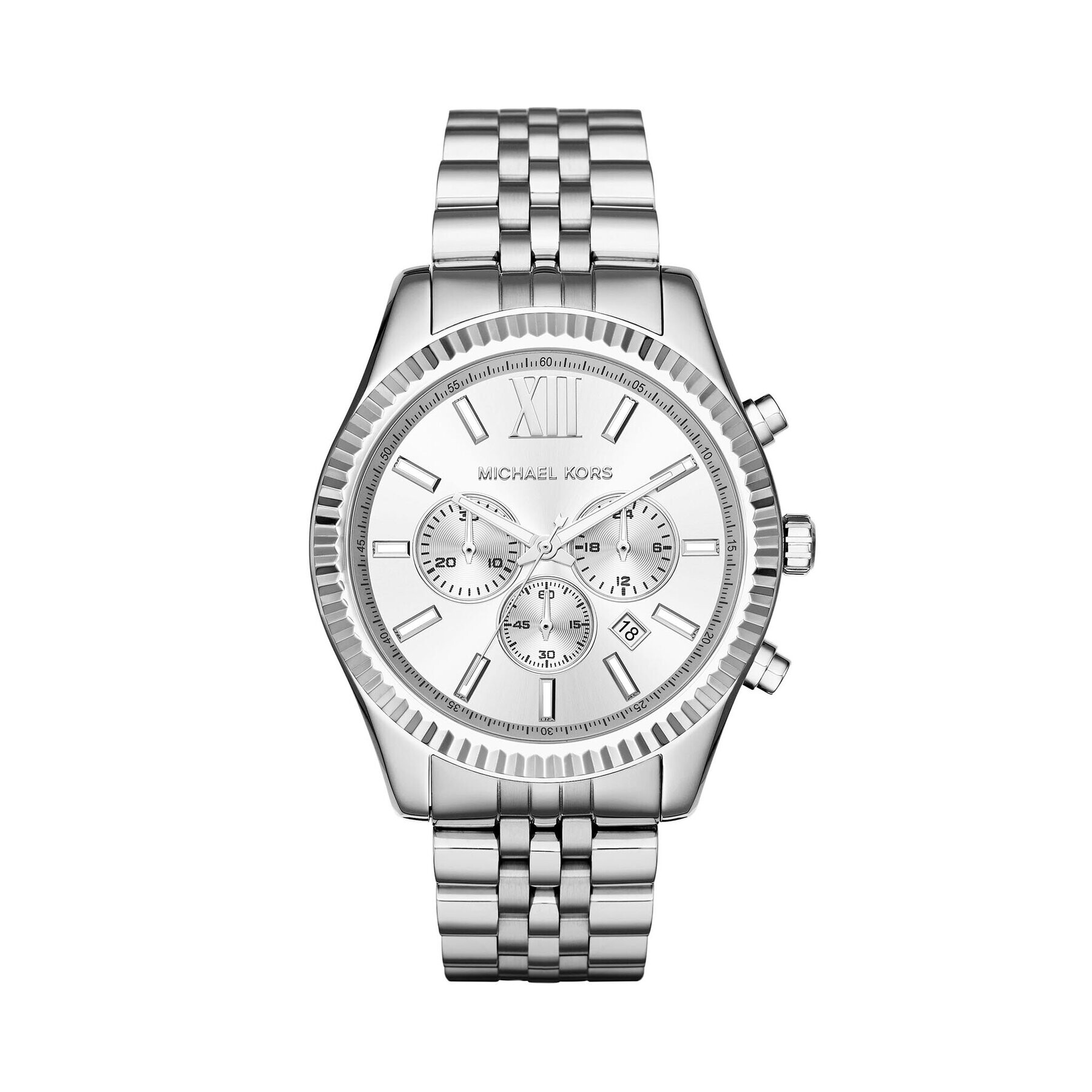 Michael Kors Ceas Lexington MK8405 Argintiu - Pled.ro